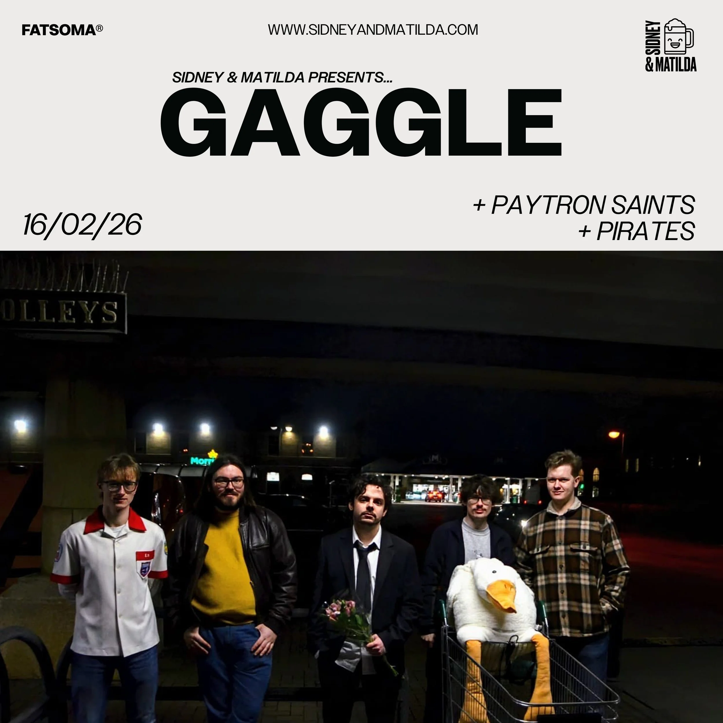 S&M Presents: Gaggle