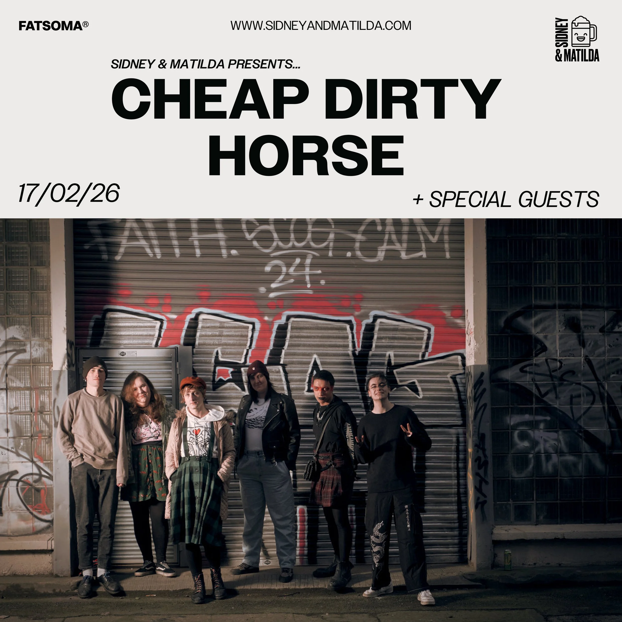 S&M Presents: Cheap Dirty Horse
