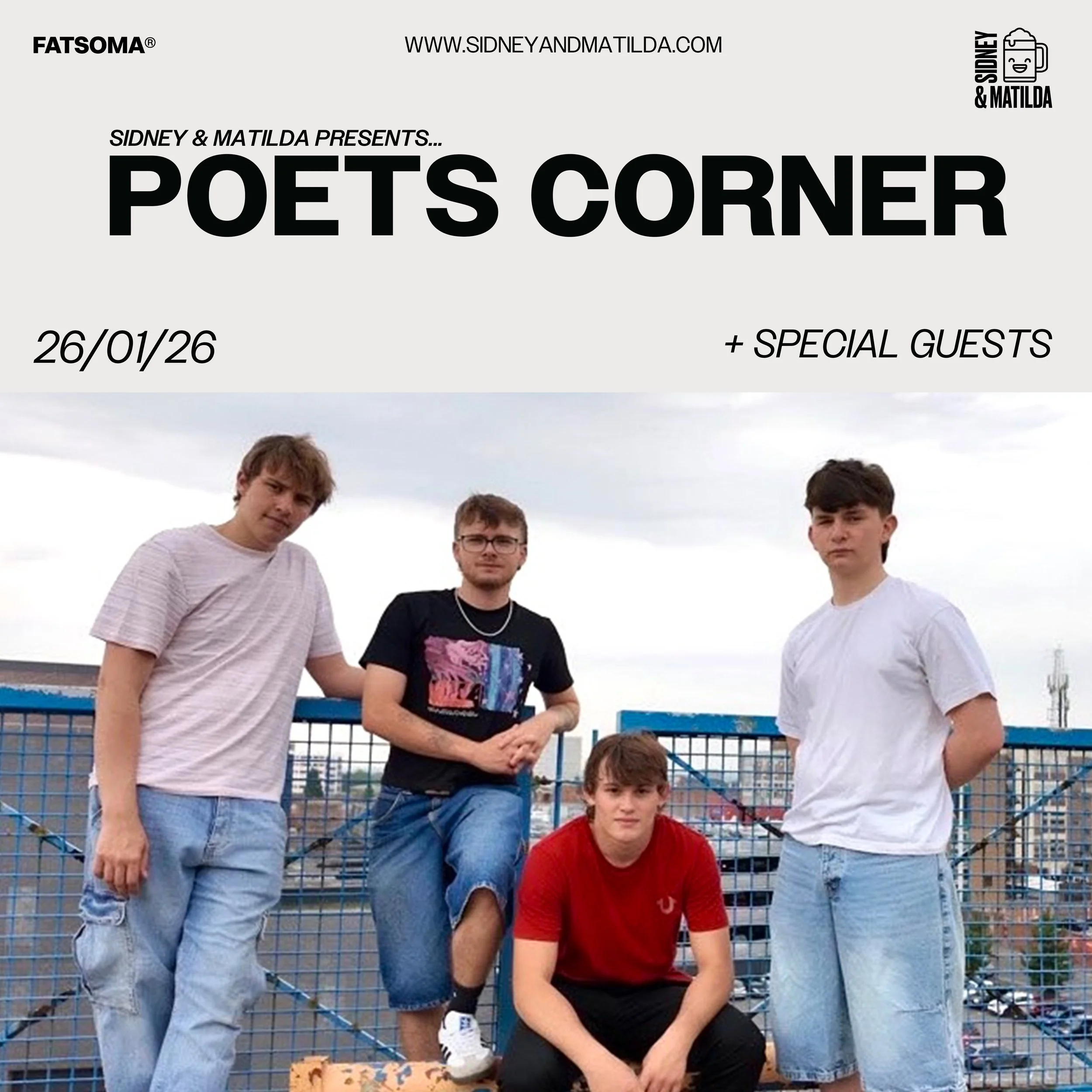 S&M Presents: Poets Corner