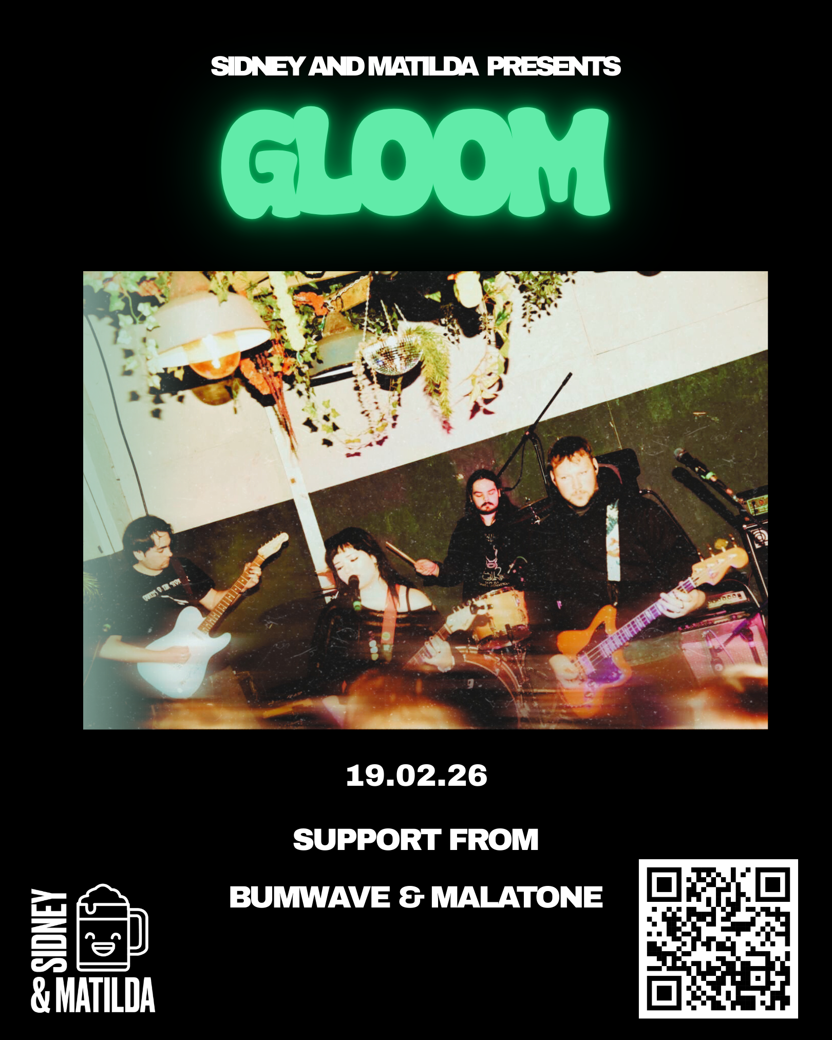 S&M PRESENTS: GLOOM