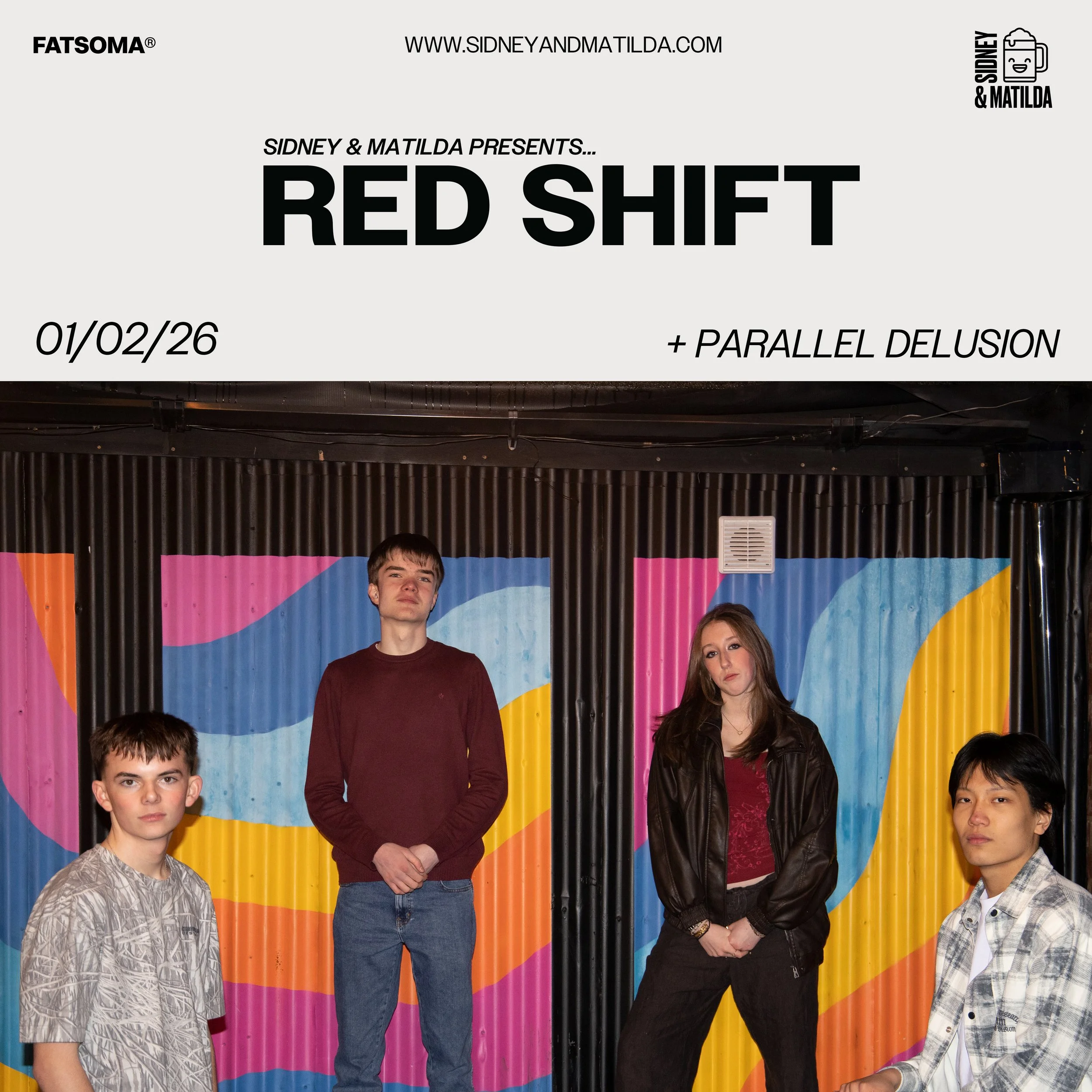 S&M Presents: Red Shift 