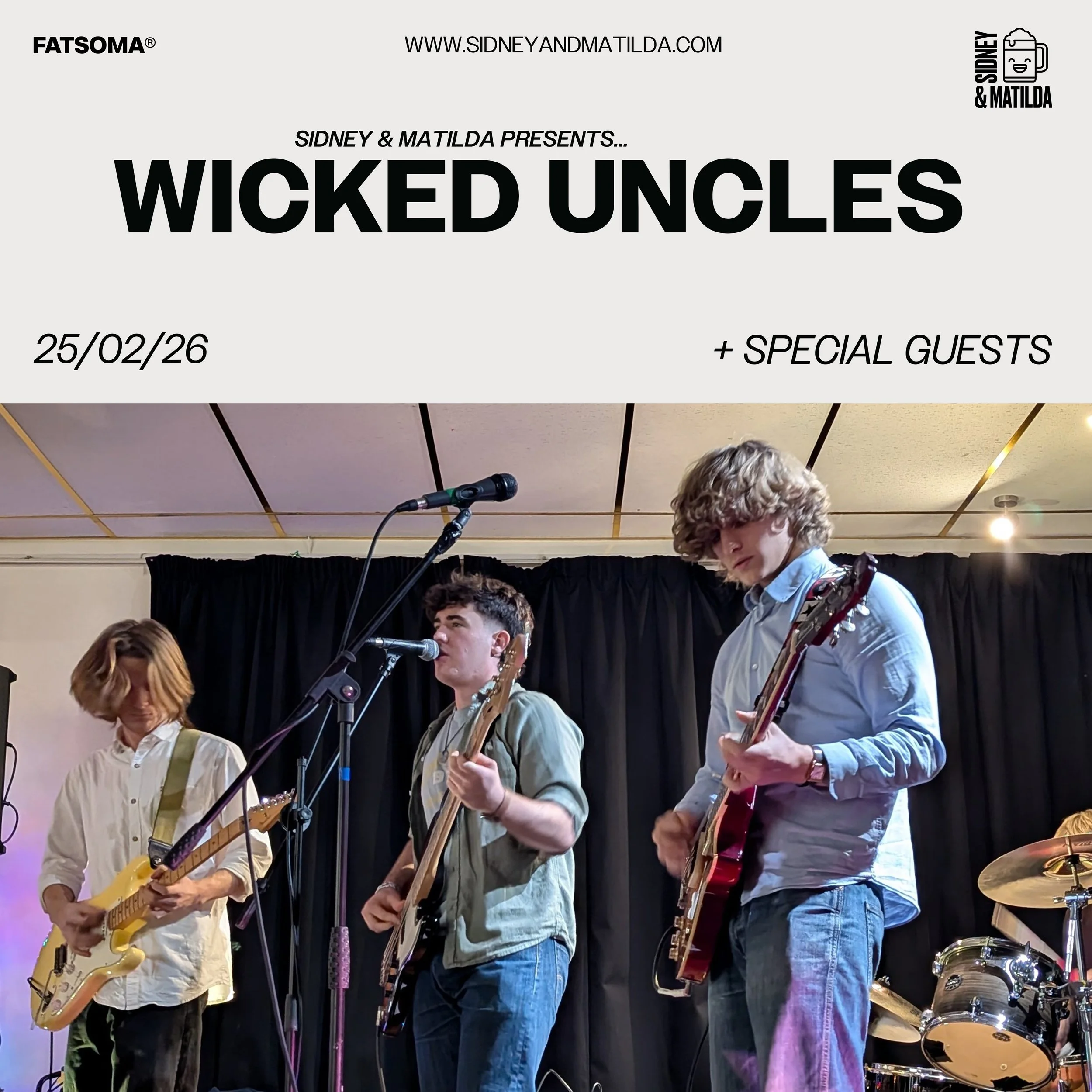 S&M Presents: Wicked Uncles