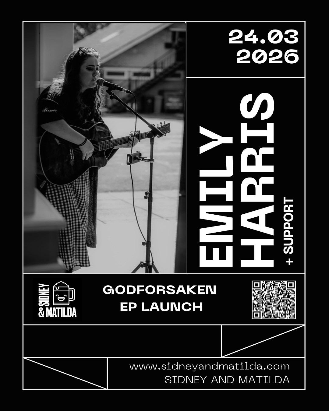 Emily Harris | Godforsaken EP Launch