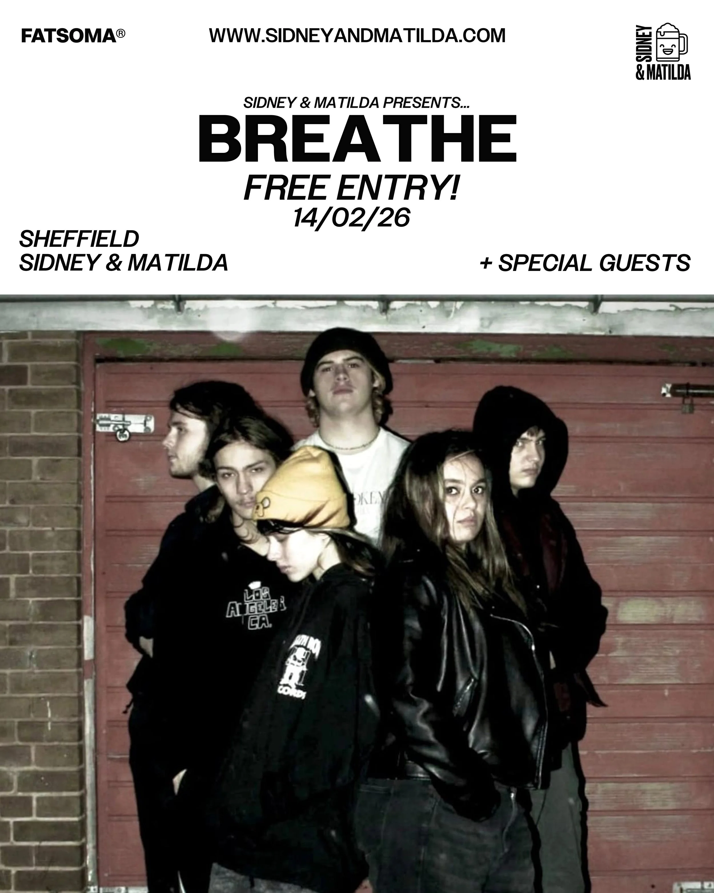 S&M Presents: Breathe