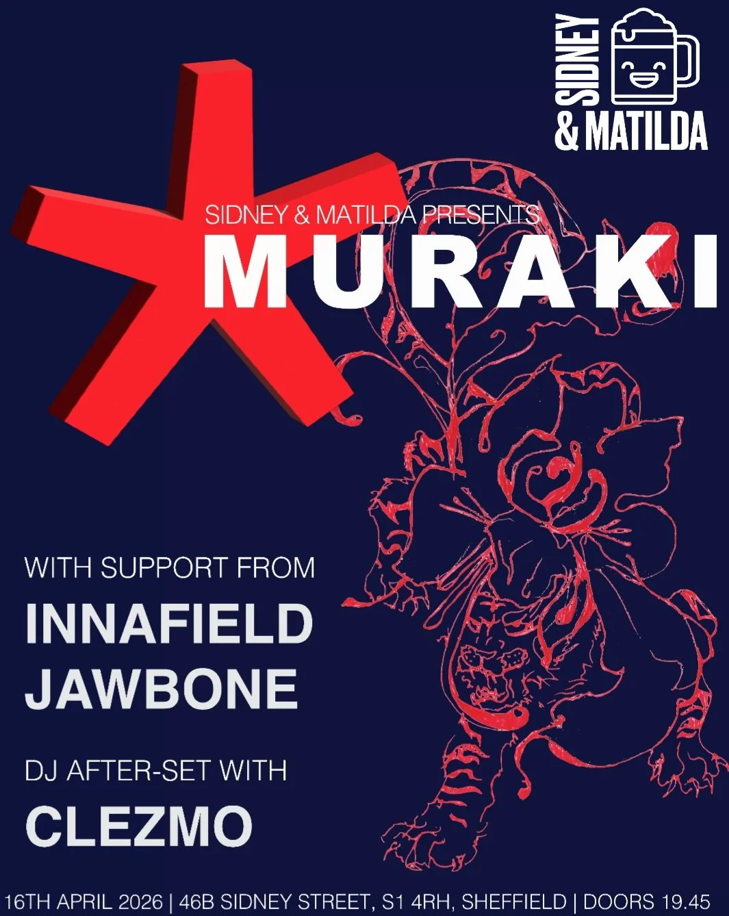 S&M Presents: Muraki