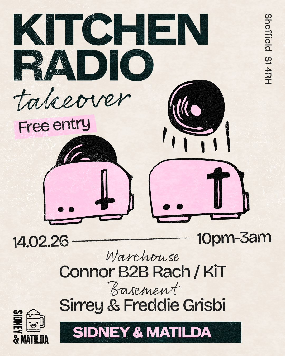Kitchen Radio Takeover