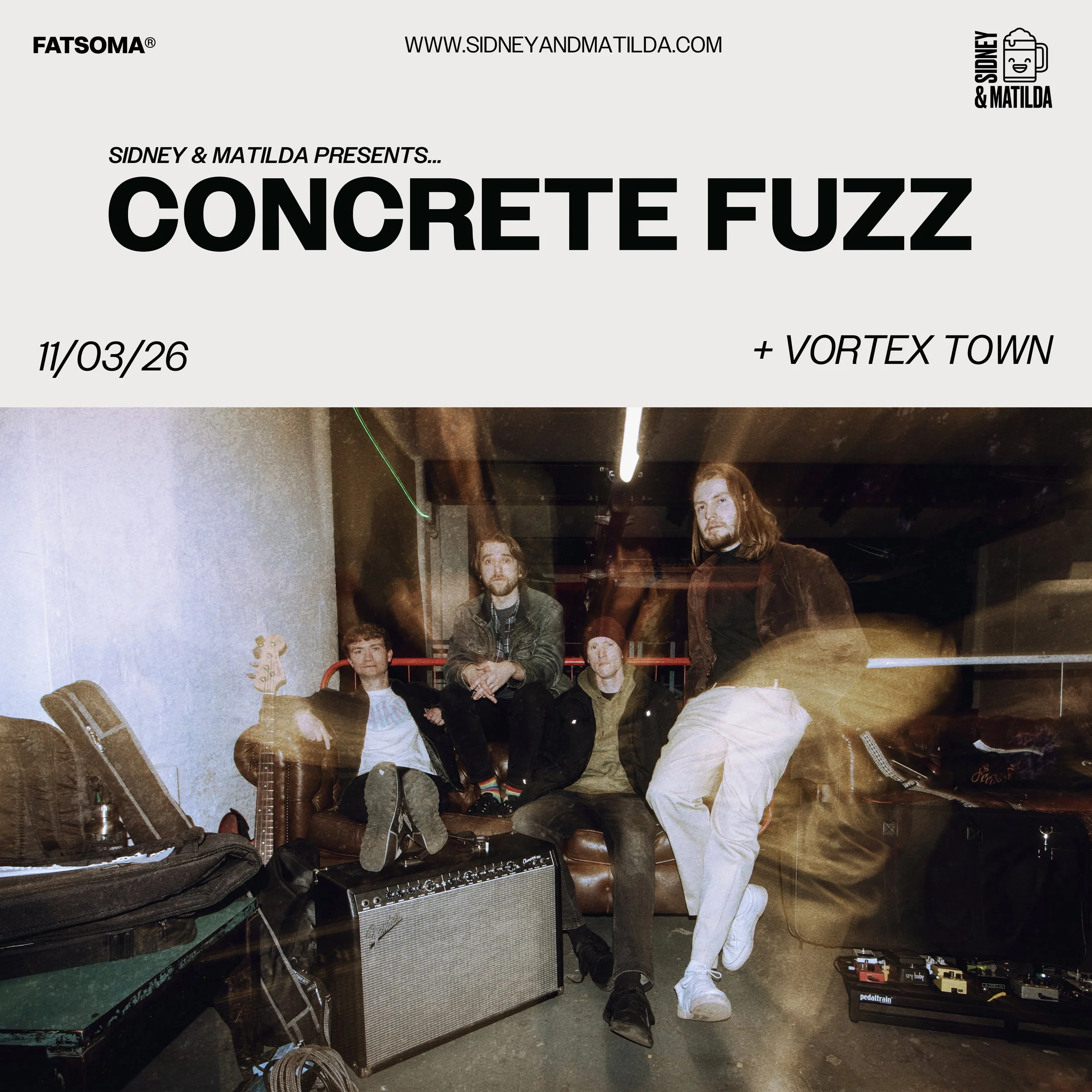 S&M Presents: Concrete Fuzz