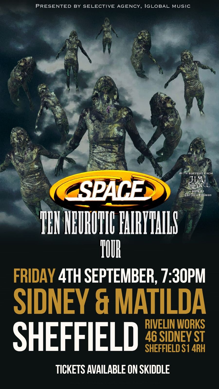 Space: Ten Neurotic Fairytales