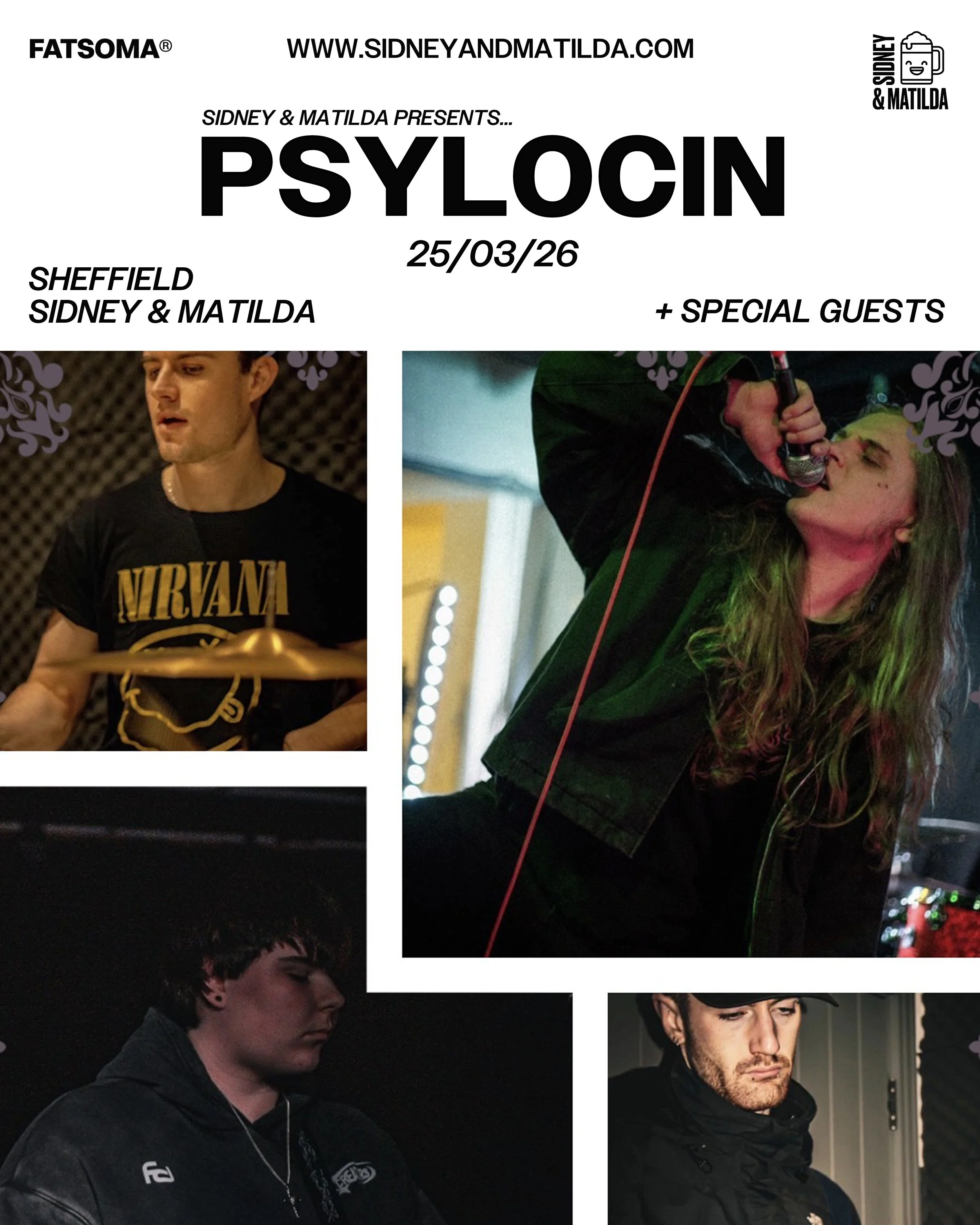 S&M Presents: Psylocin