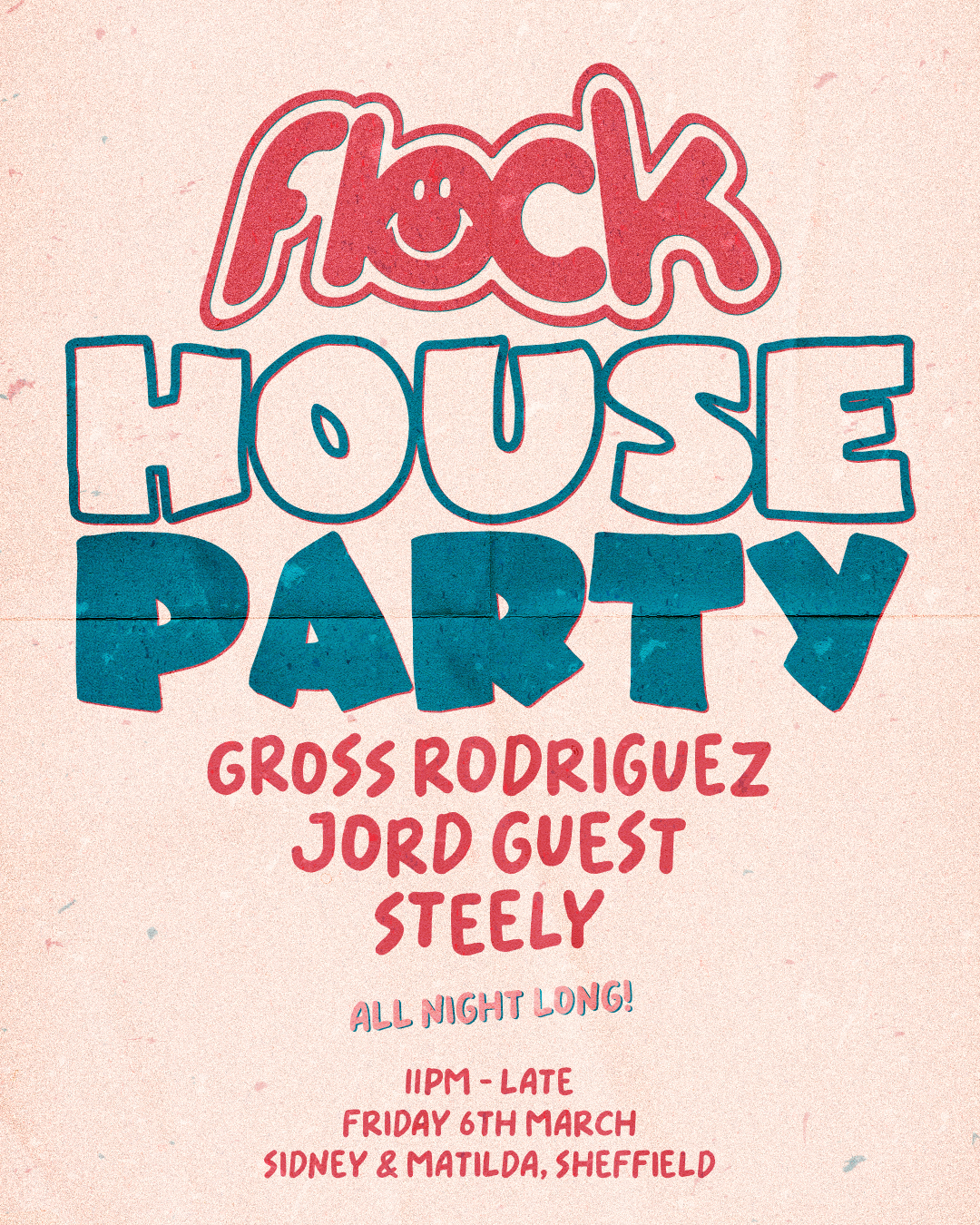 Flock House Party