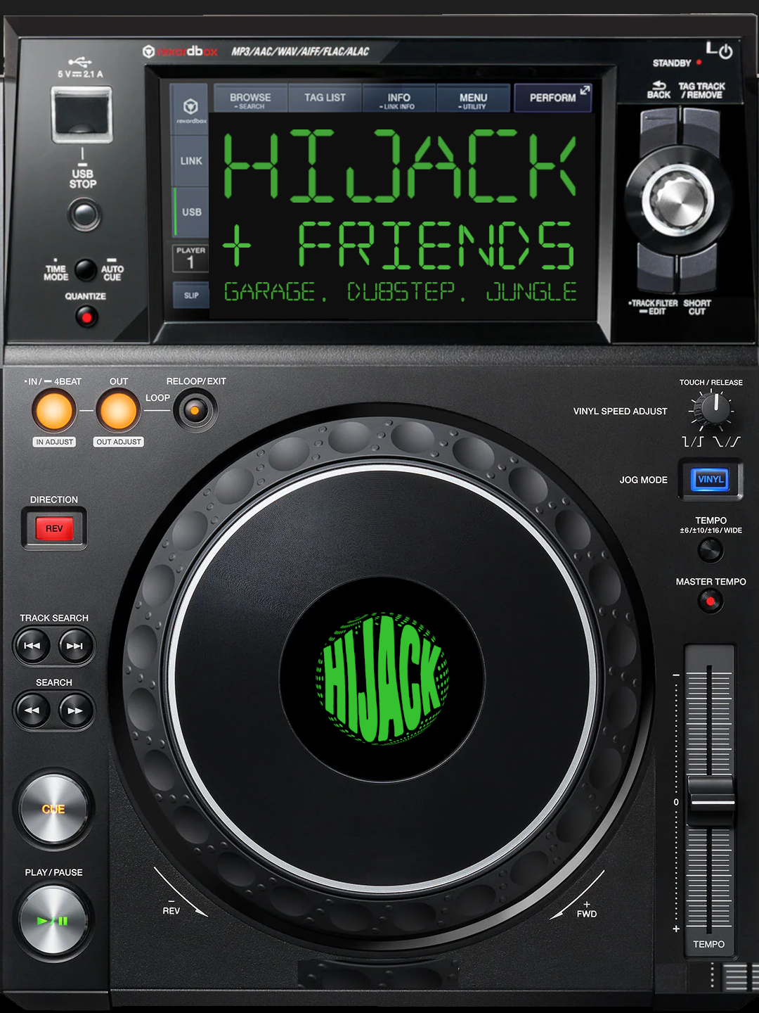Hijack + friends