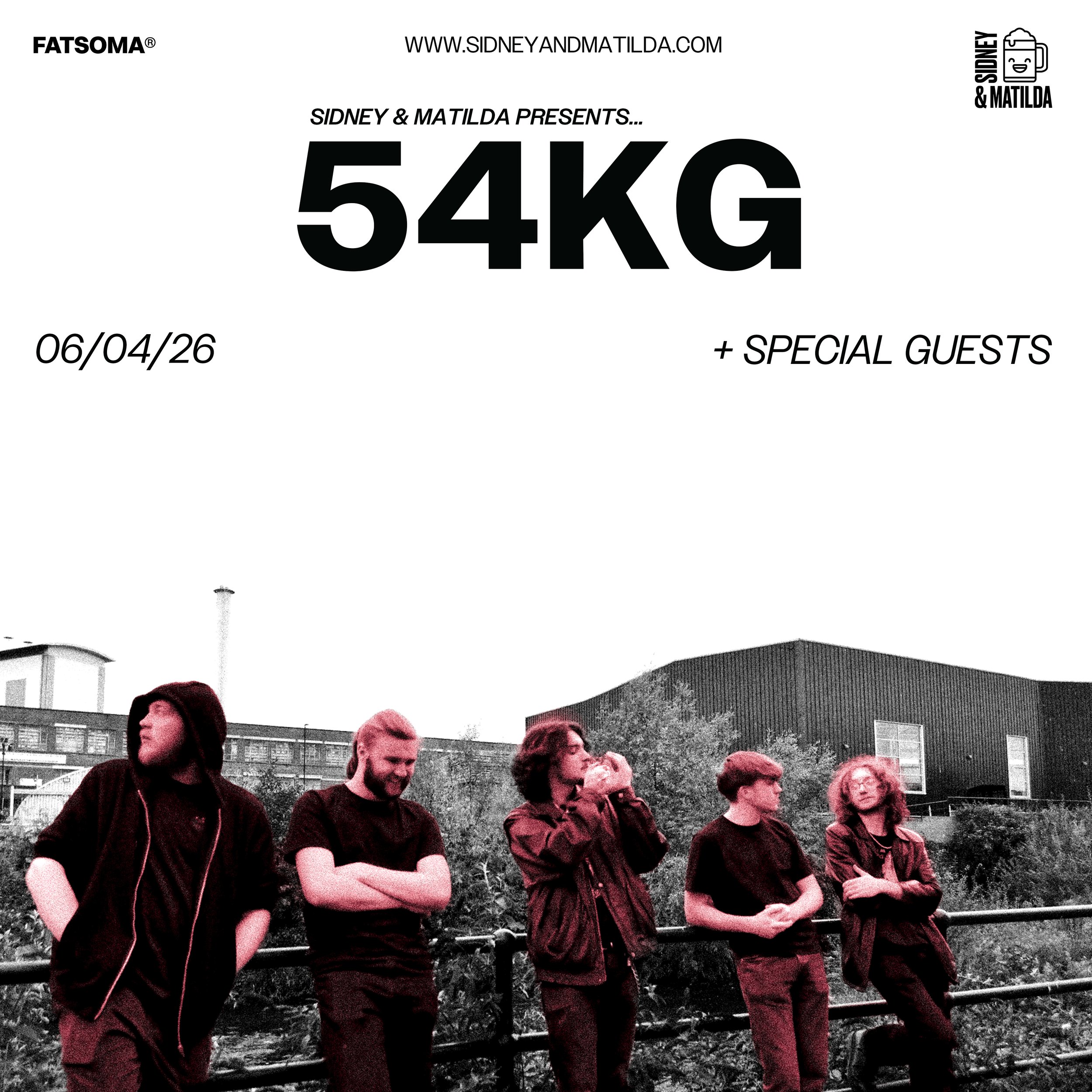 S&M Presents: 54KG