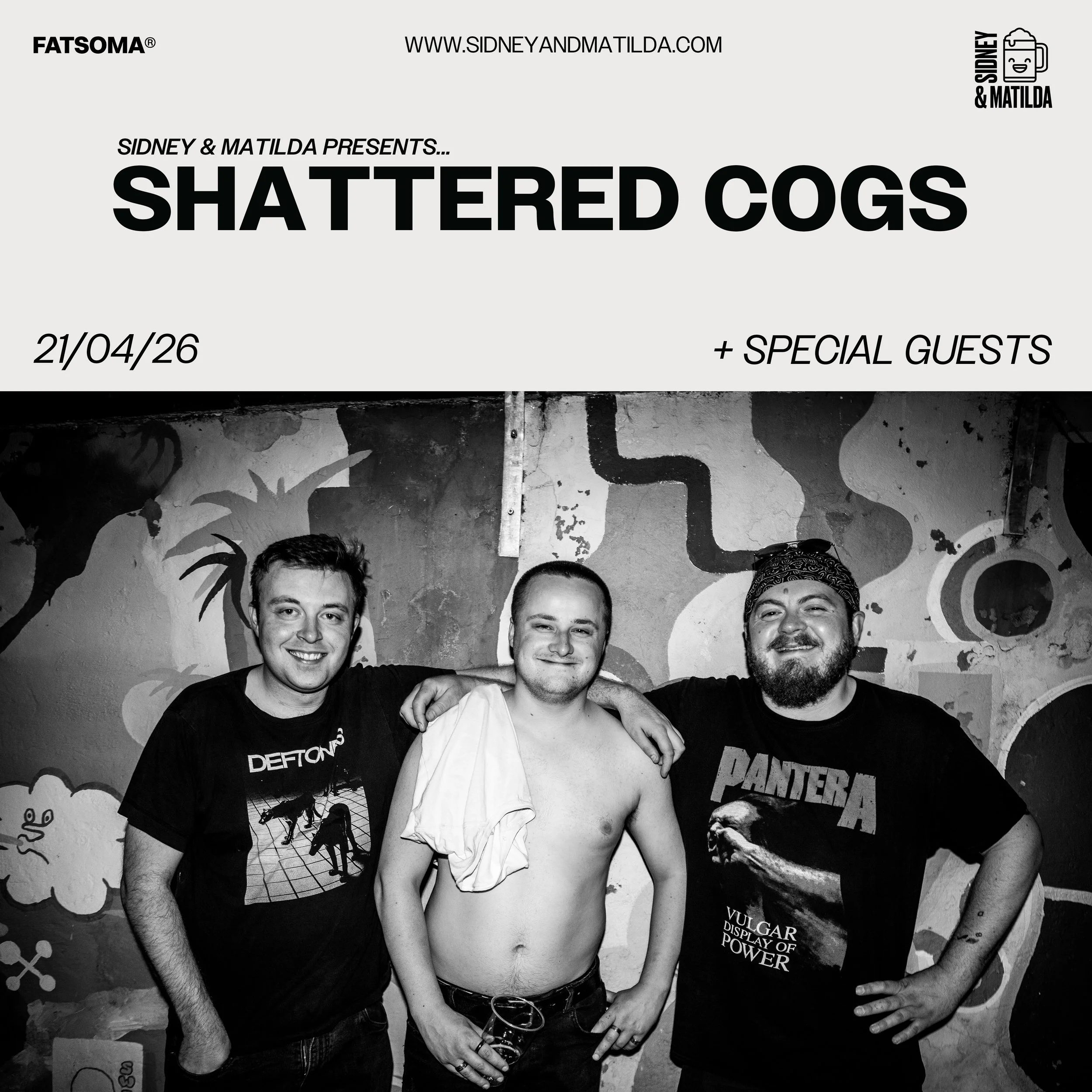 S&M Presents: Shattered Cogs