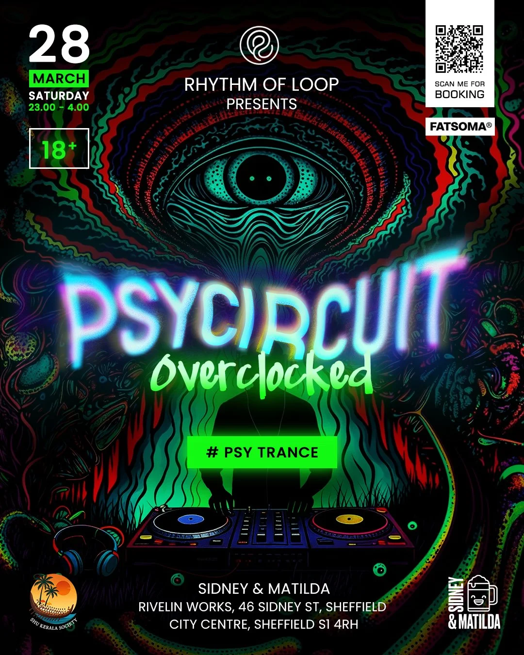 PSYCIRCUIT: OVERCLOCKED