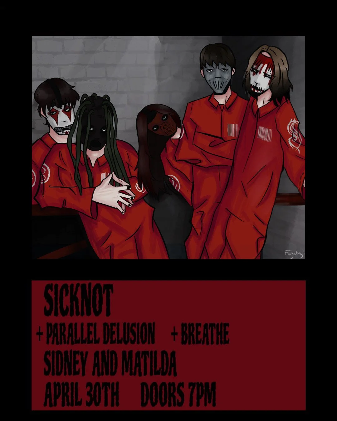 S&amp;M Presents: Sicknot