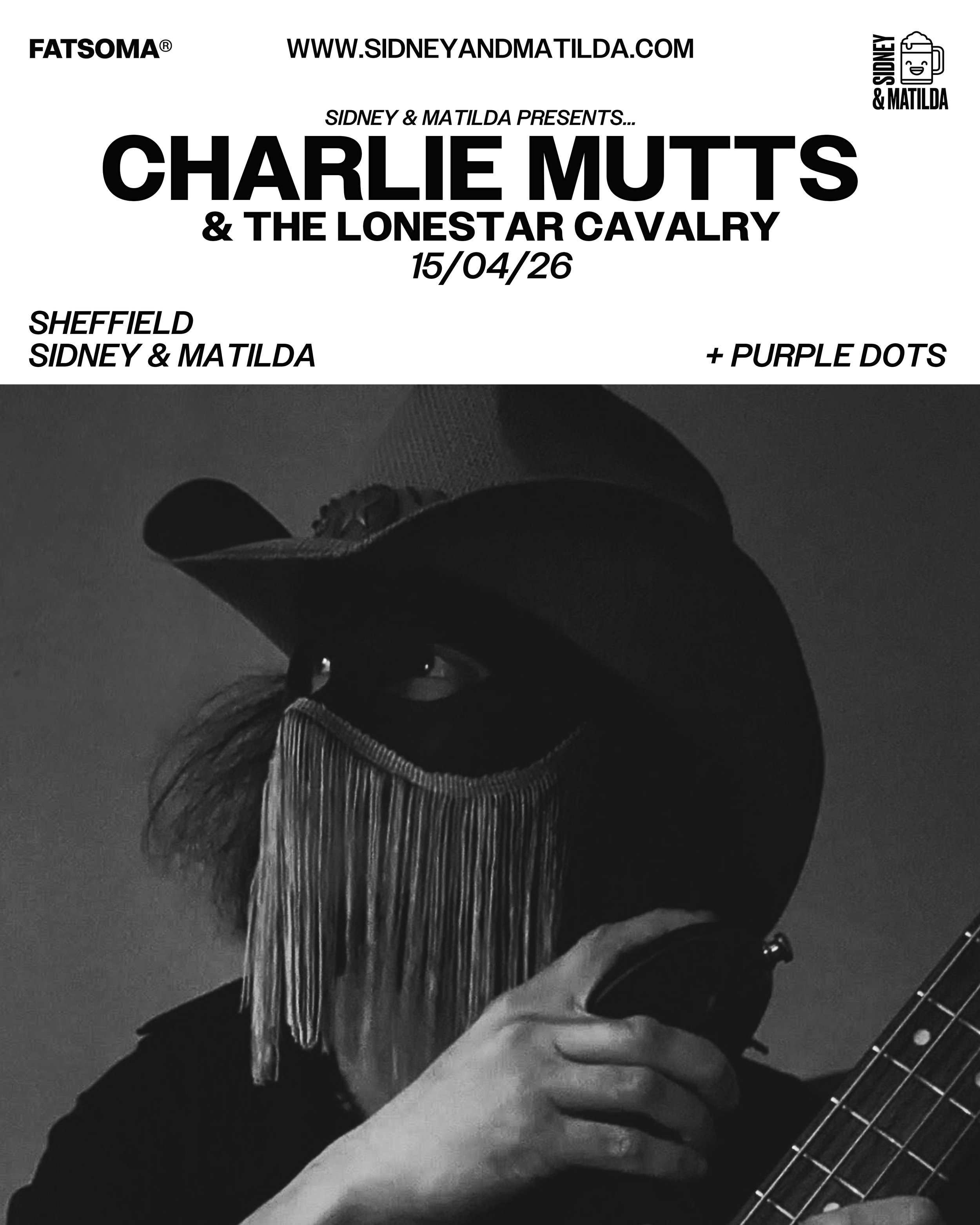 S&M Presents: Charlie Mutts & The Lonestar Cavalry 