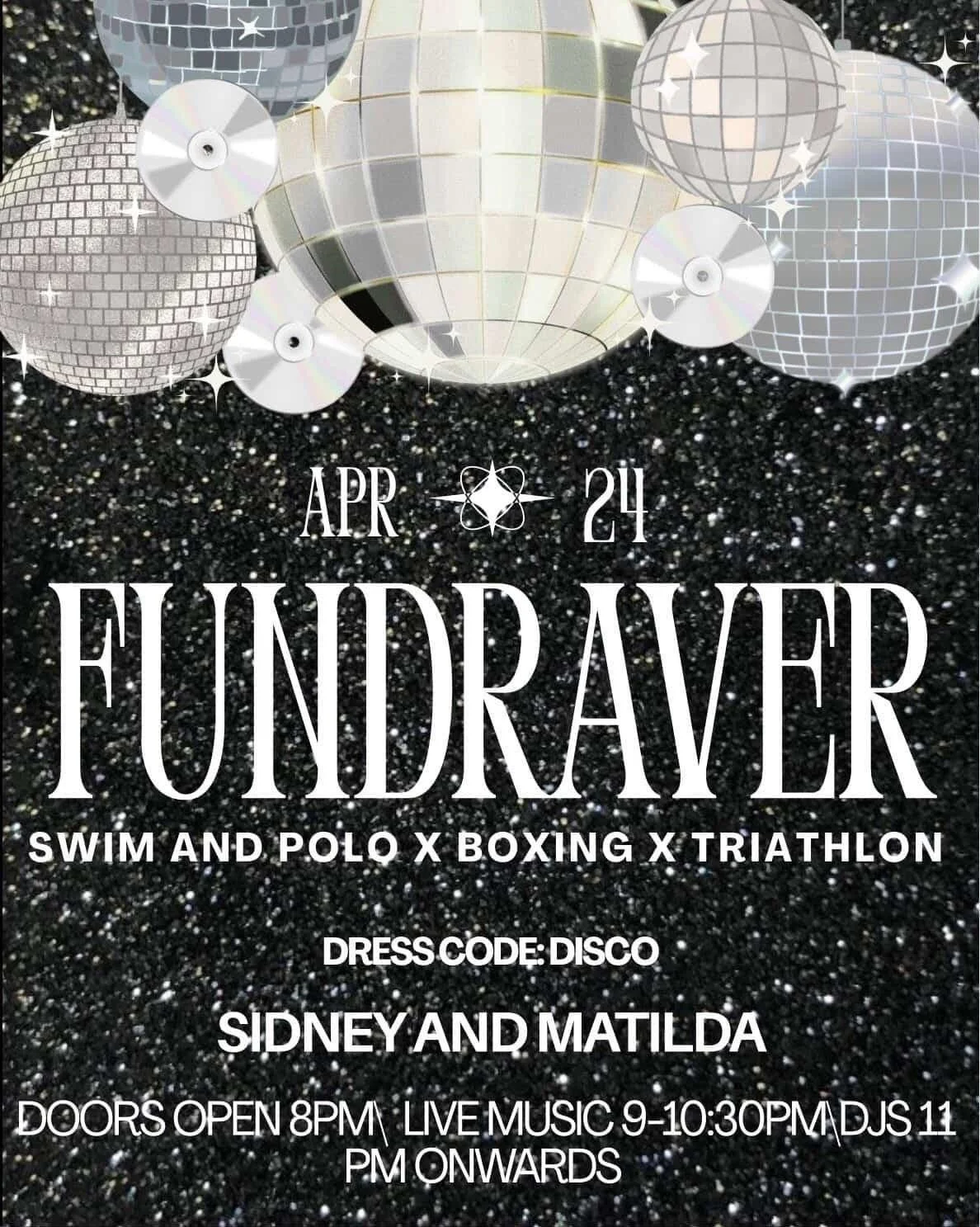 UOSSWPC X UOS BOXING X UOS TRI Charity Fundraver
