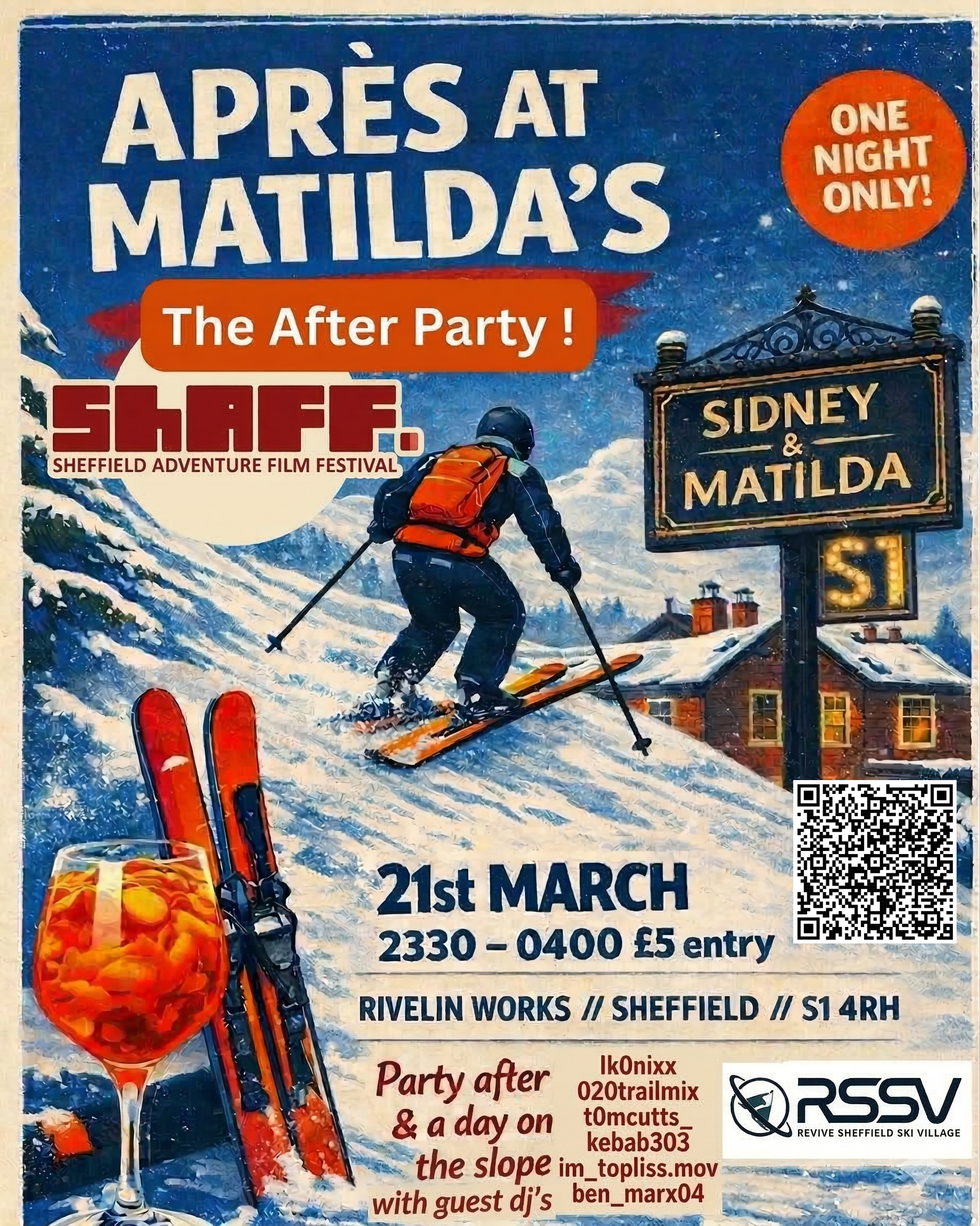 ShAFF's 20th After Party