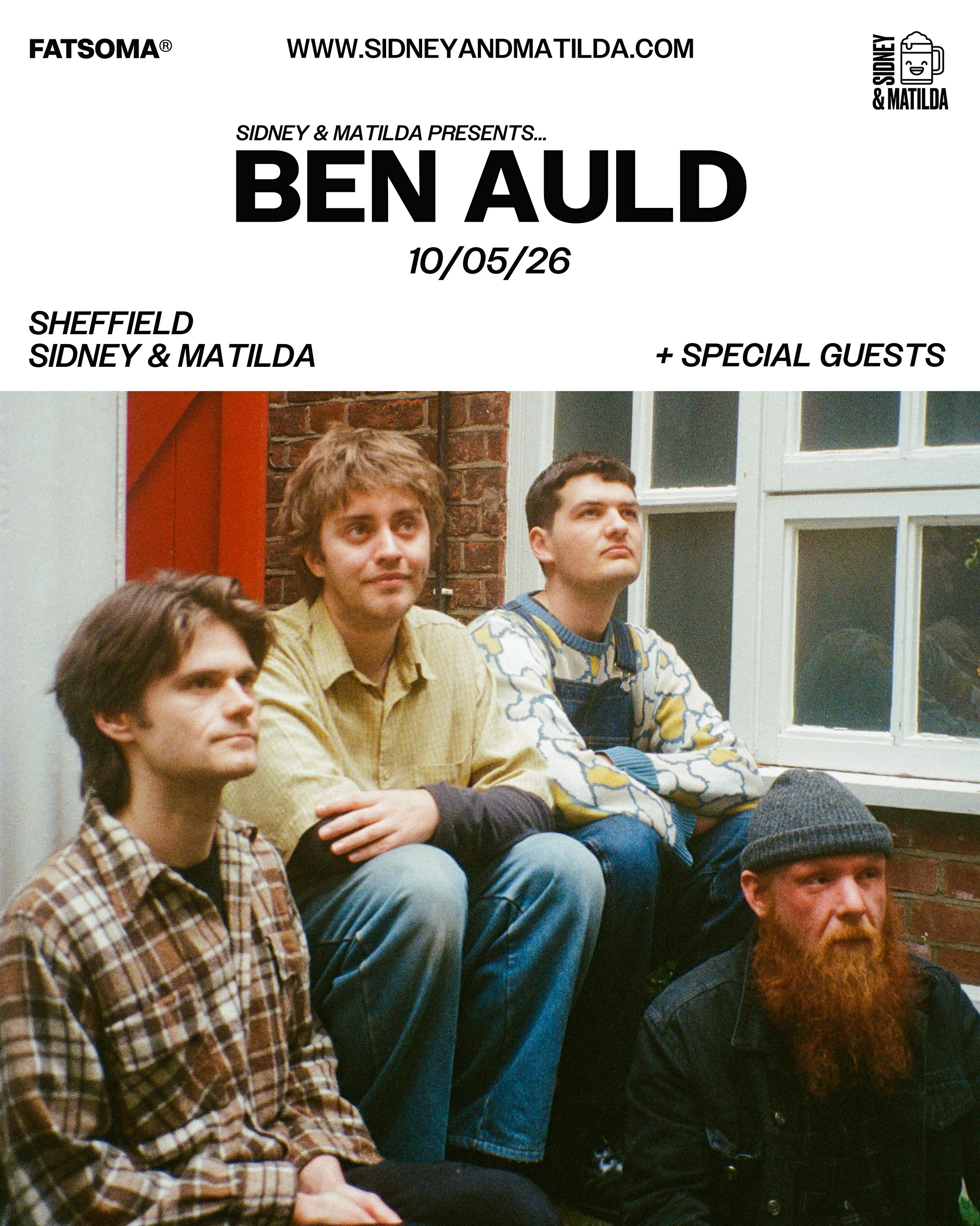 S&amp;M Presents: Ben Auld