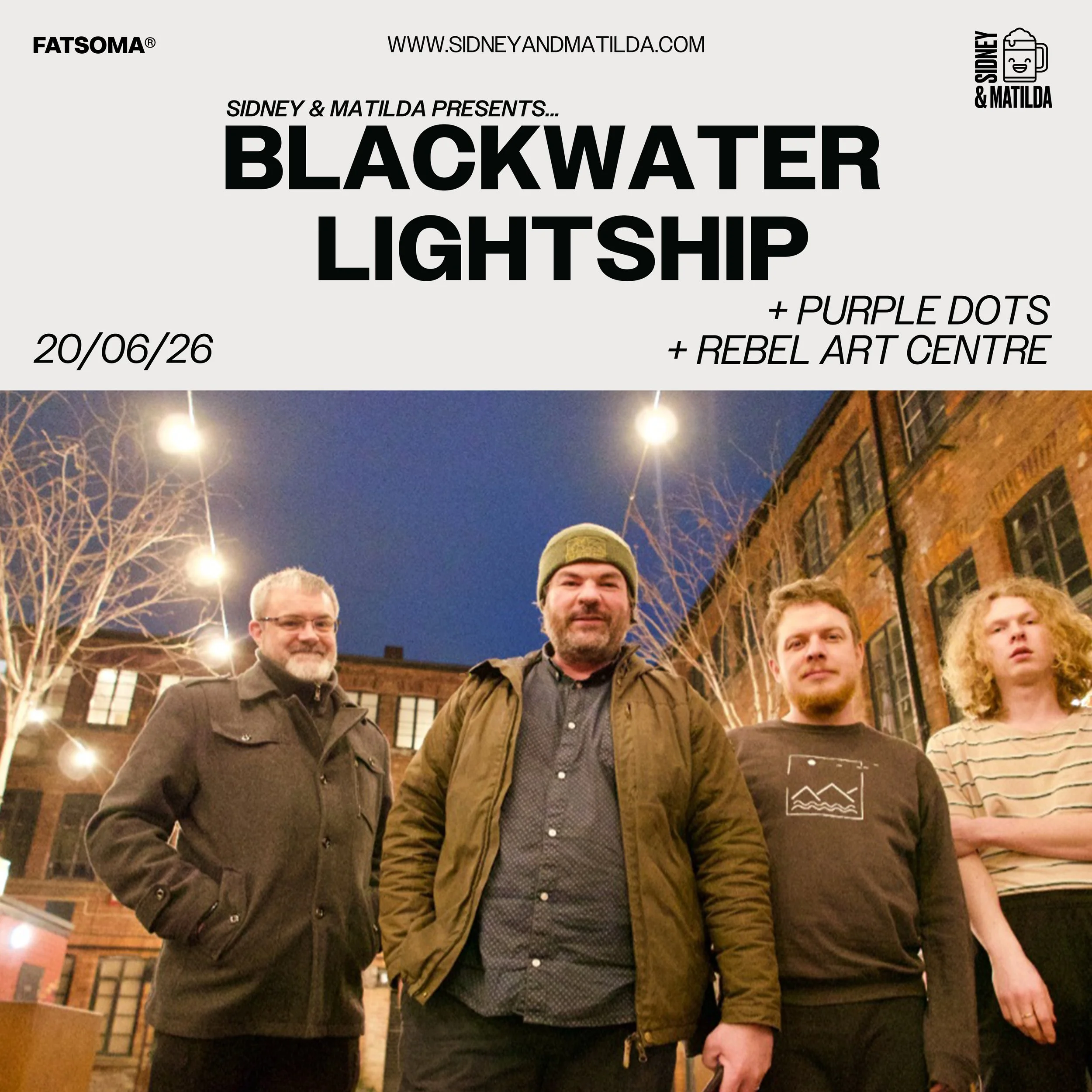 S&M Presents: Blackwater Lightship