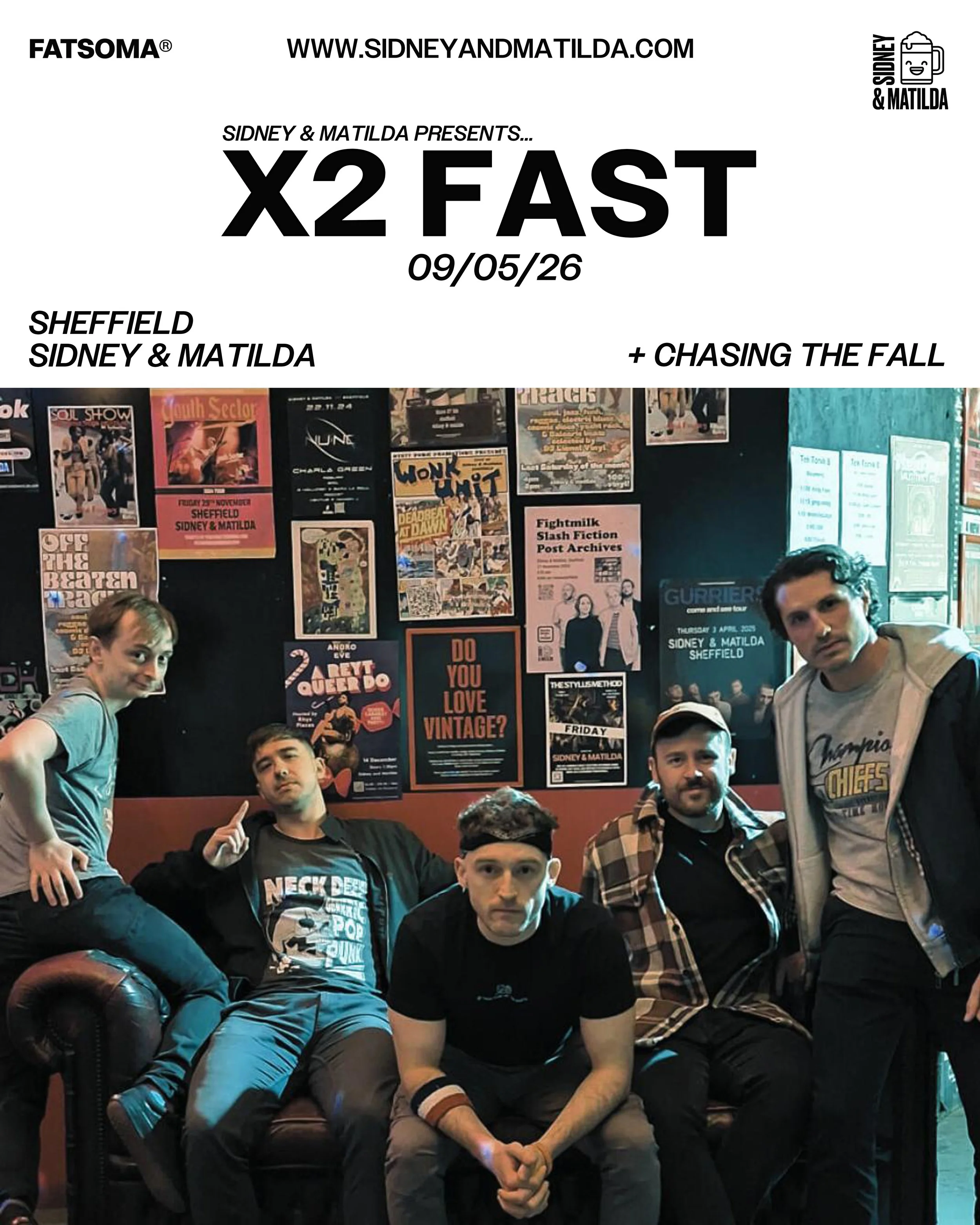 S&M Presents: X2 Fast