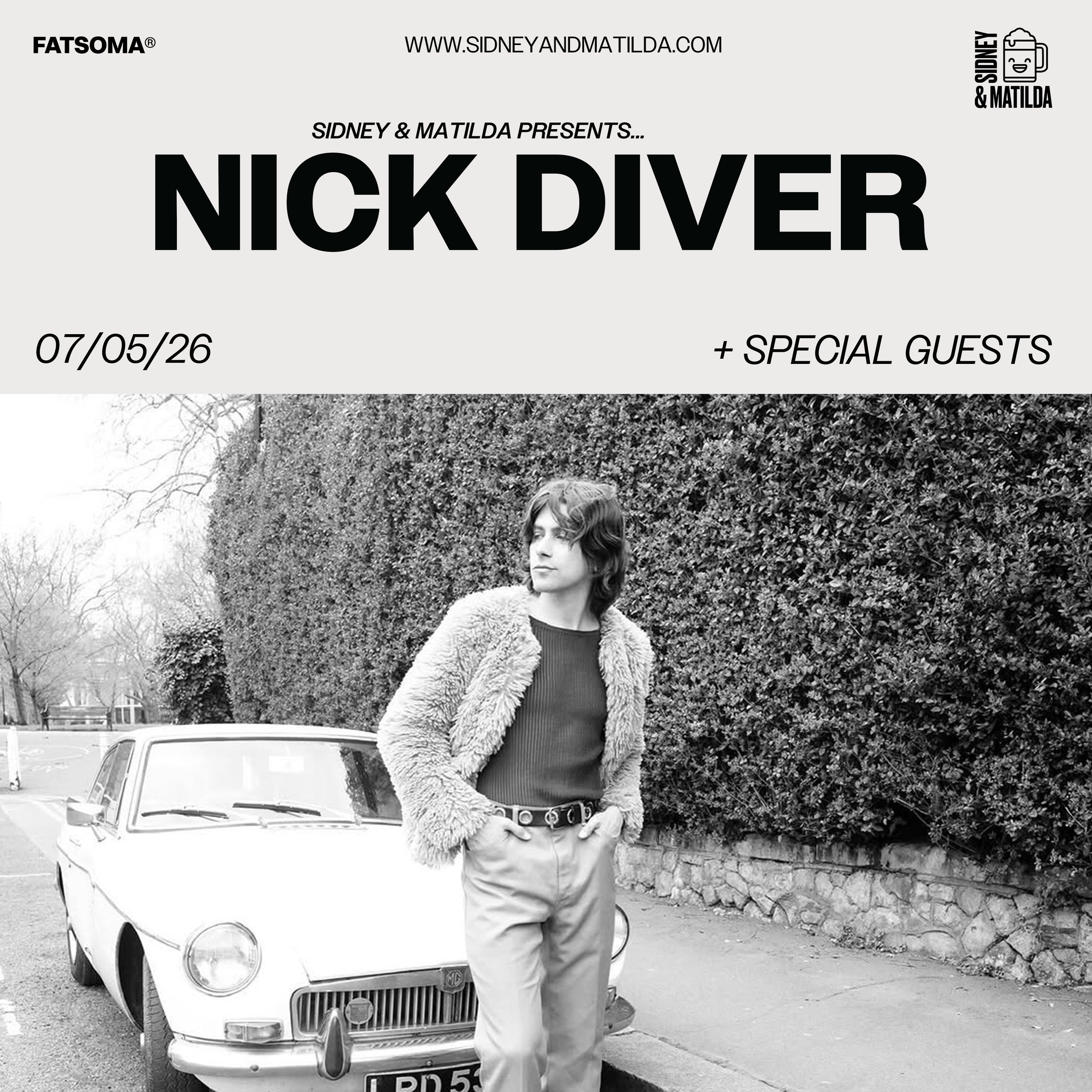 S&M Presents: Nick Diver