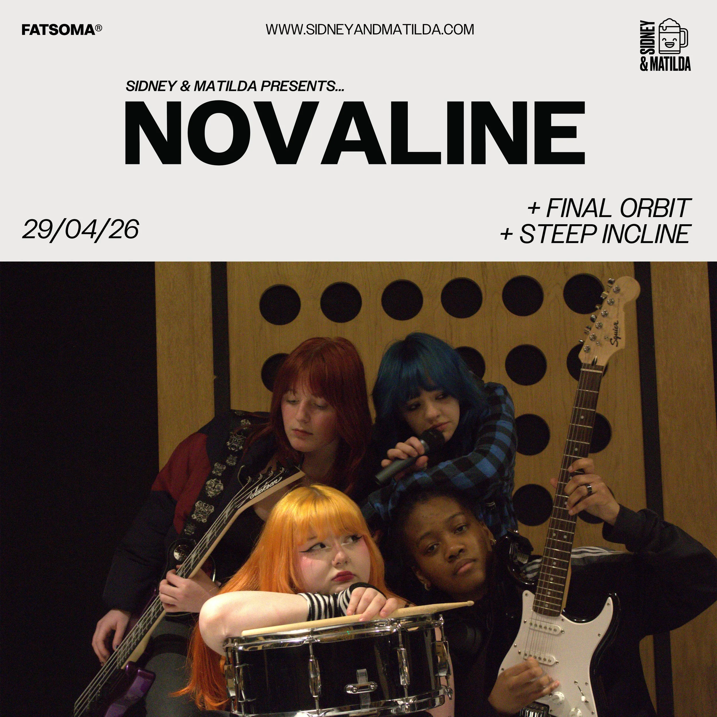 S&M Presents: Novaline