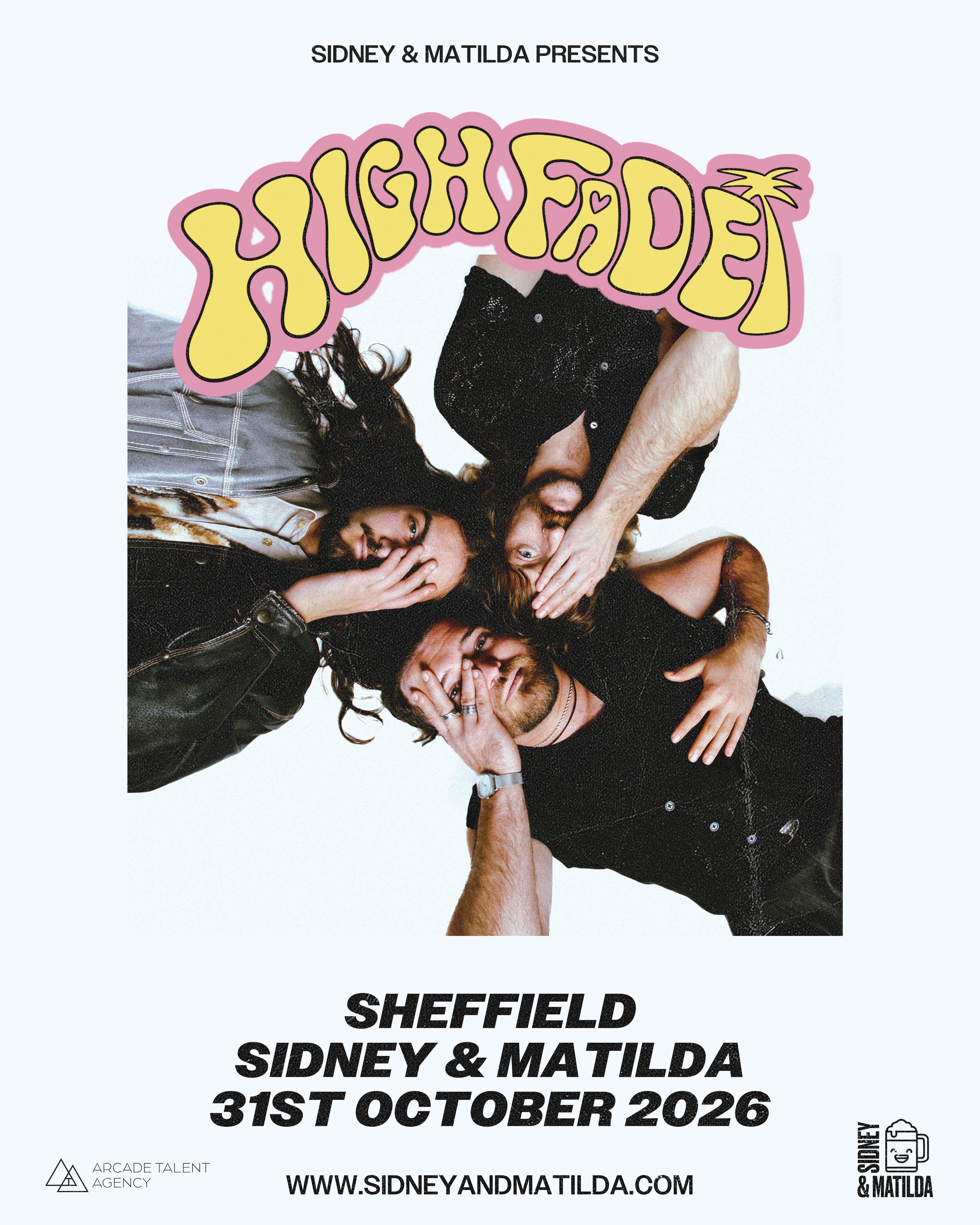 High Fade - Twice As Nice Tour 2026