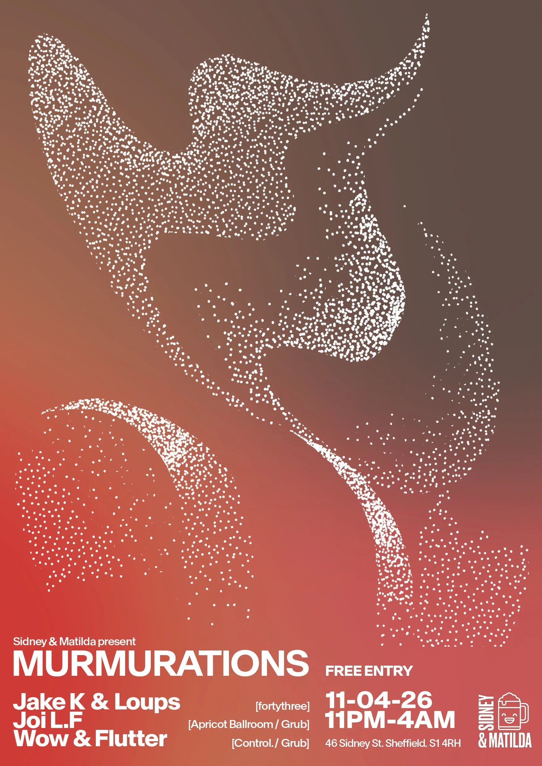 SIDNEY LATES PRESENT: MURMURATIONS