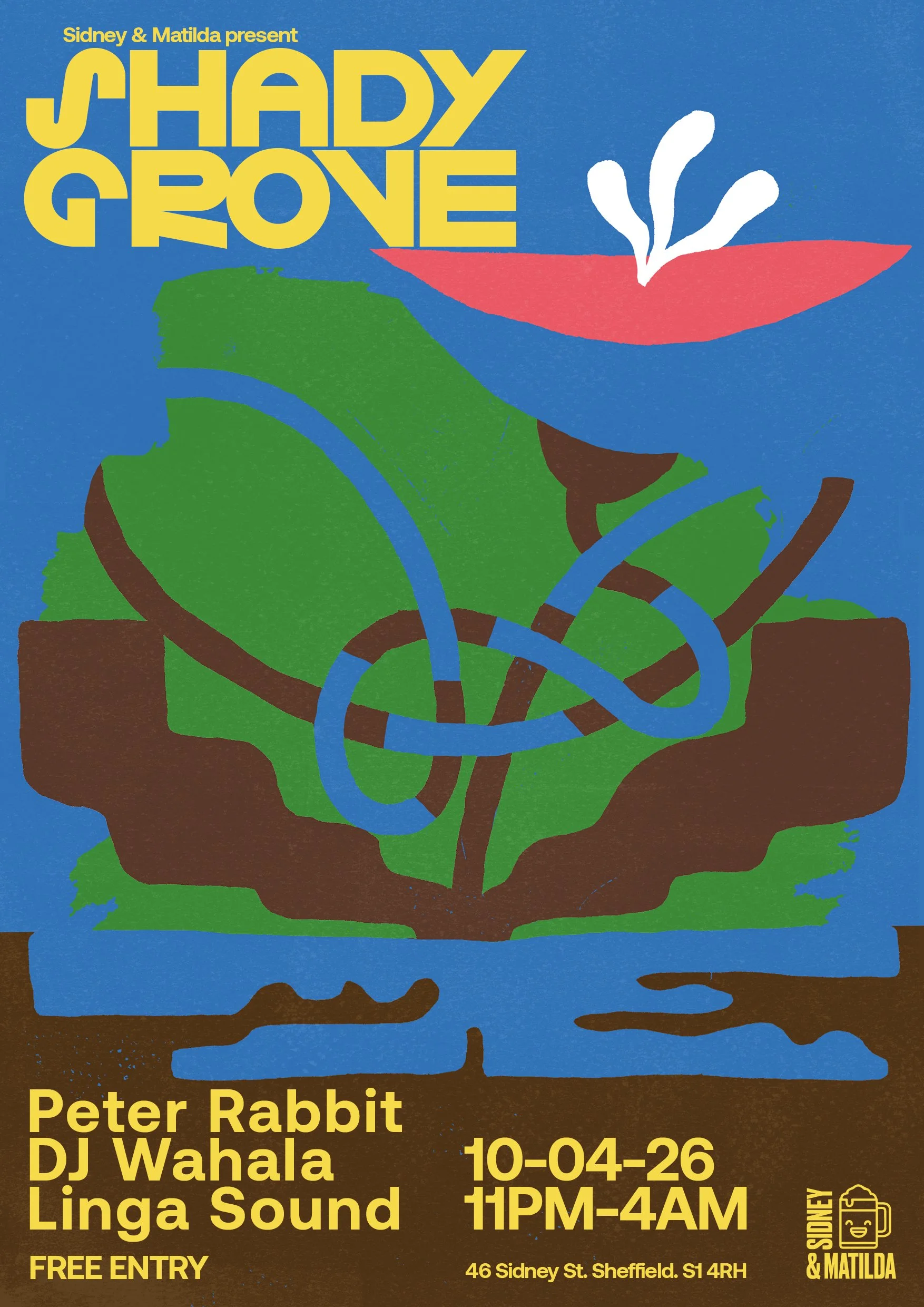 SIDNEY LATES PRESENTS: SHADY GROVE