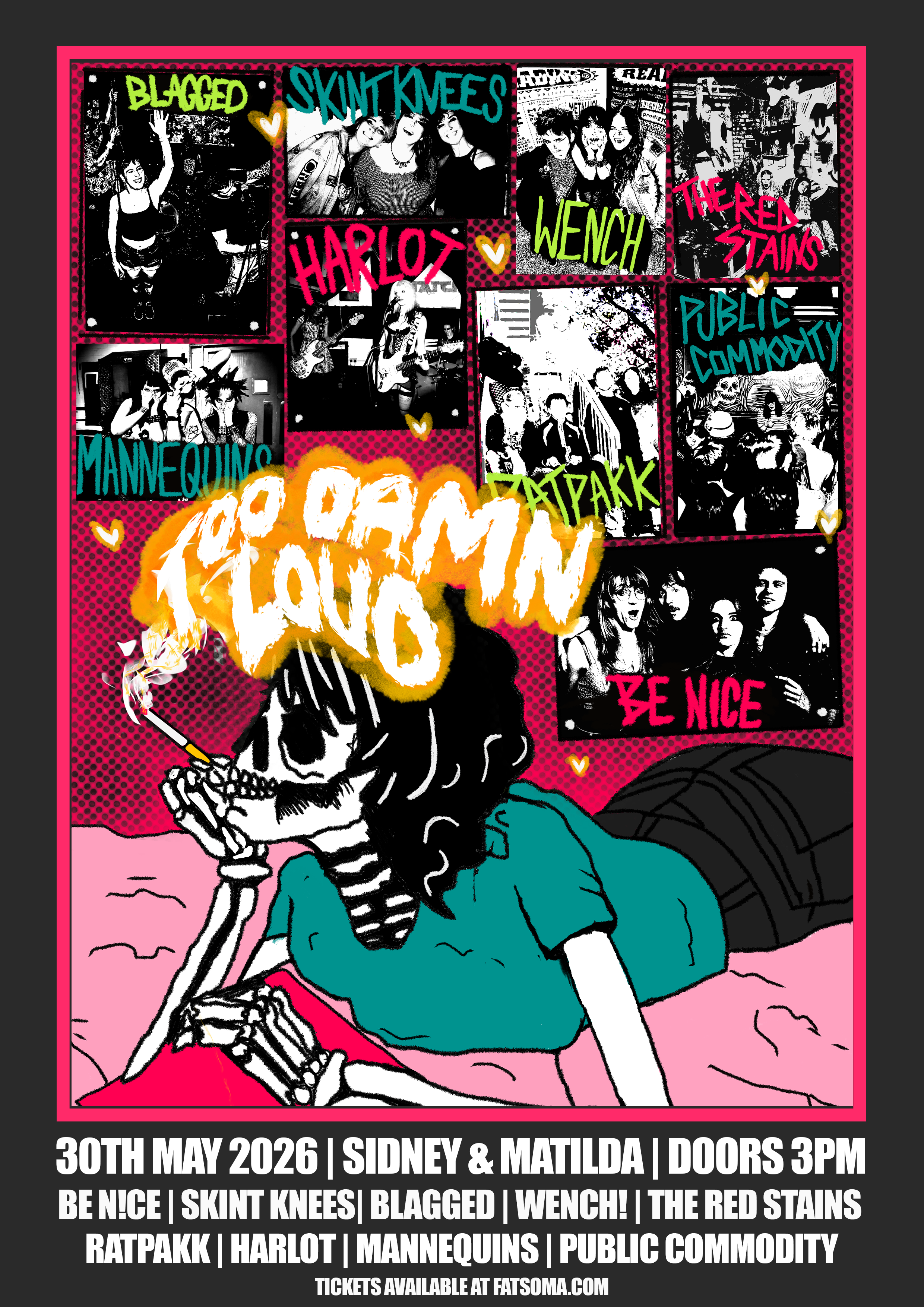 Too Damn Loud Festival