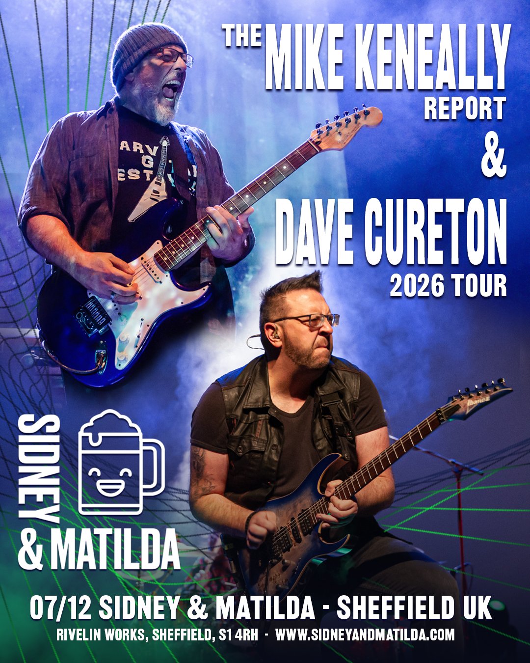 The Mike Keneally Report and Dave Cureton