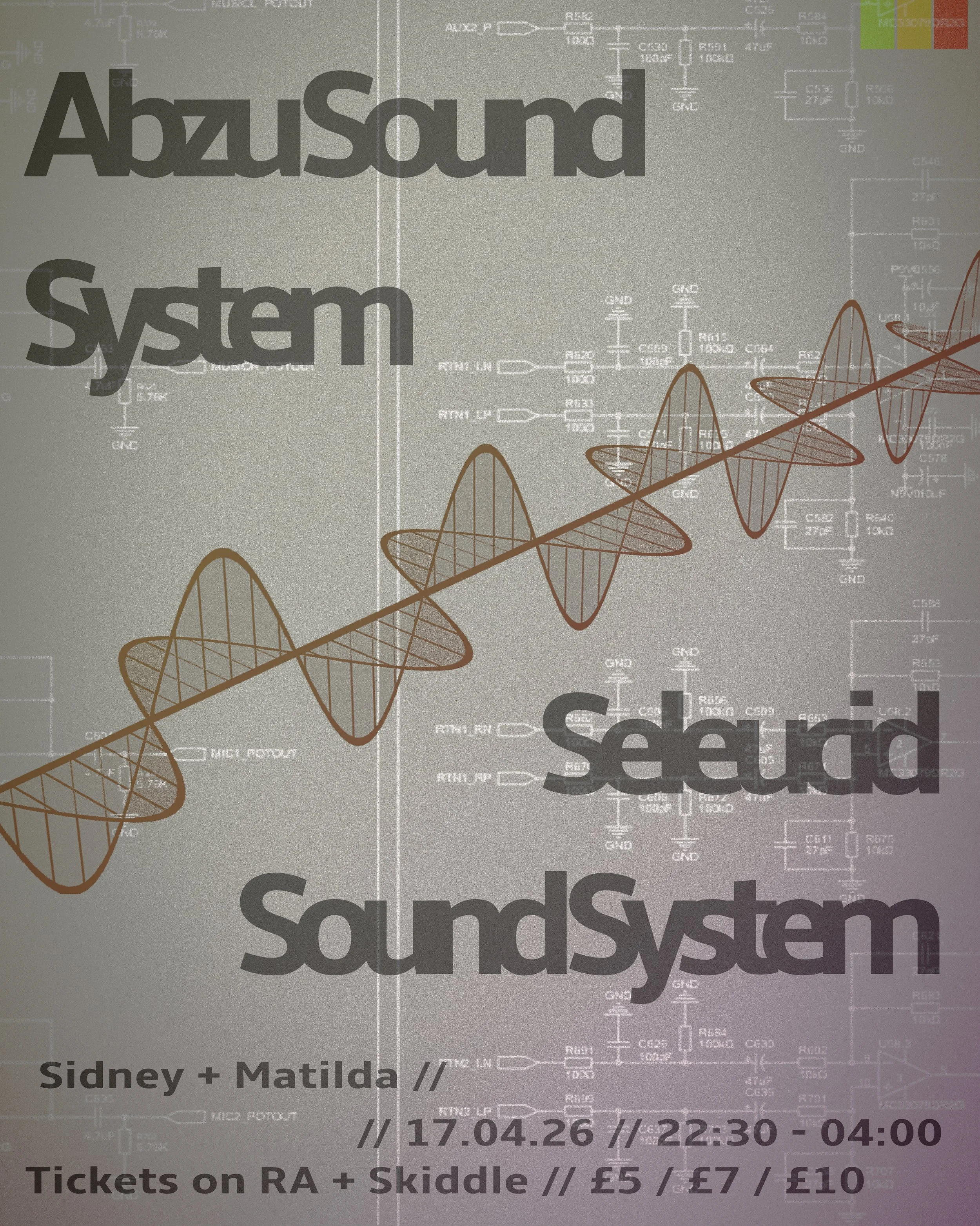 Seleucid Soundsystem x Abzu Soundsystem