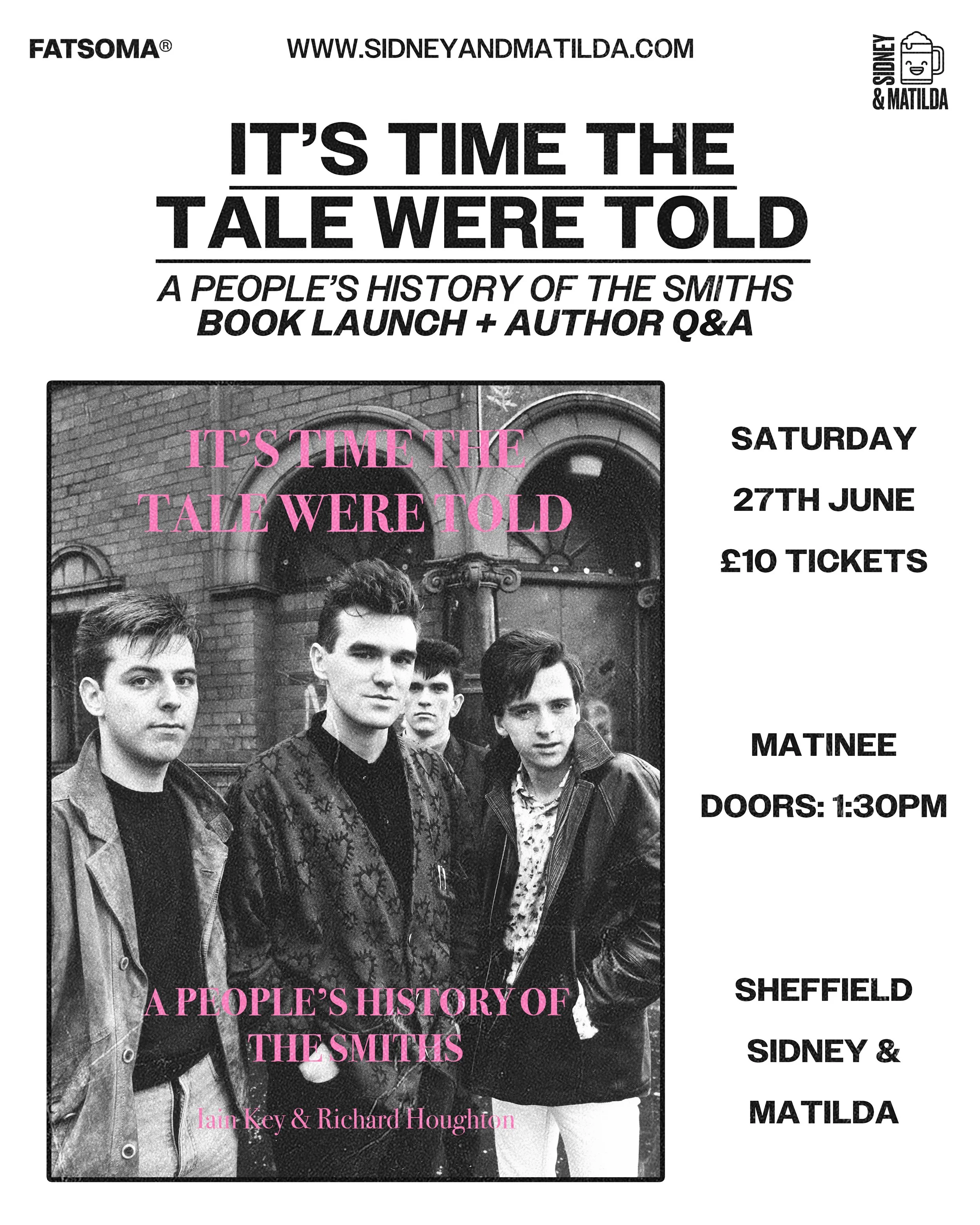 It's Time A Tale Were Told - Book Launch