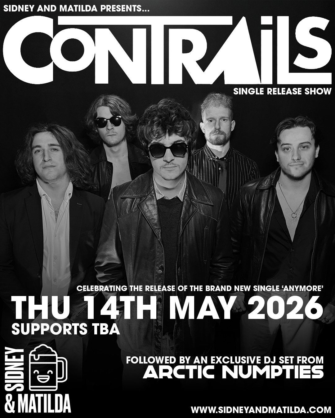 S&M Presents: Contrails