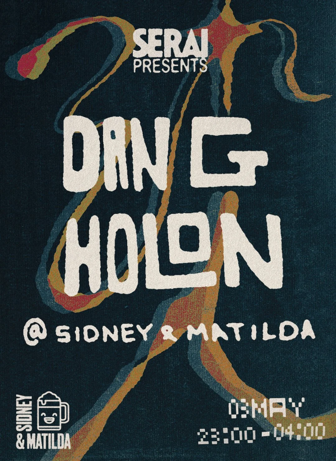 Seria Presents: Dan G + Holon