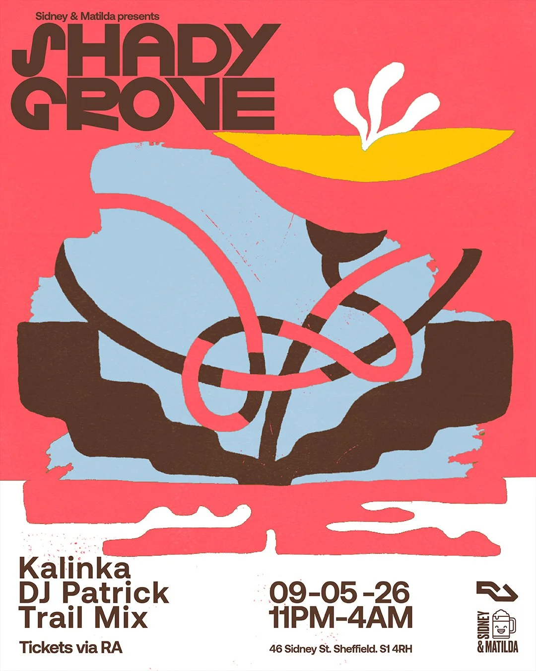 Shady Grove: Kalinka + DJ Patrick + Trail Mix