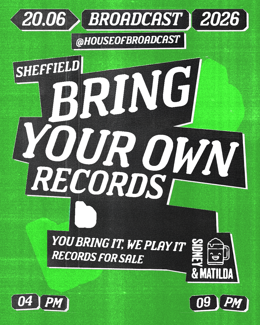 Broadcast Presents: Bring Your Own Records
