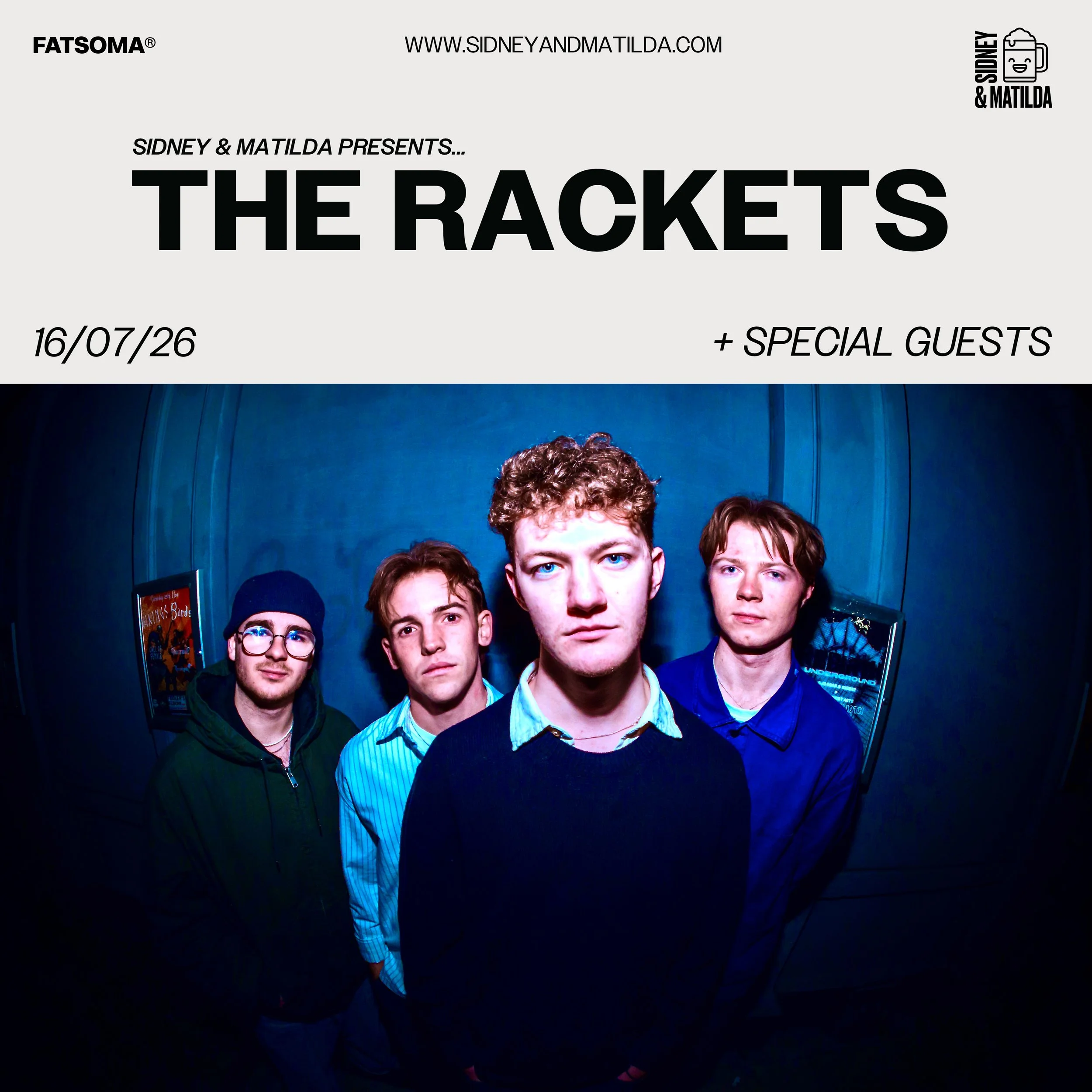 S&M Presents: The Rackets
