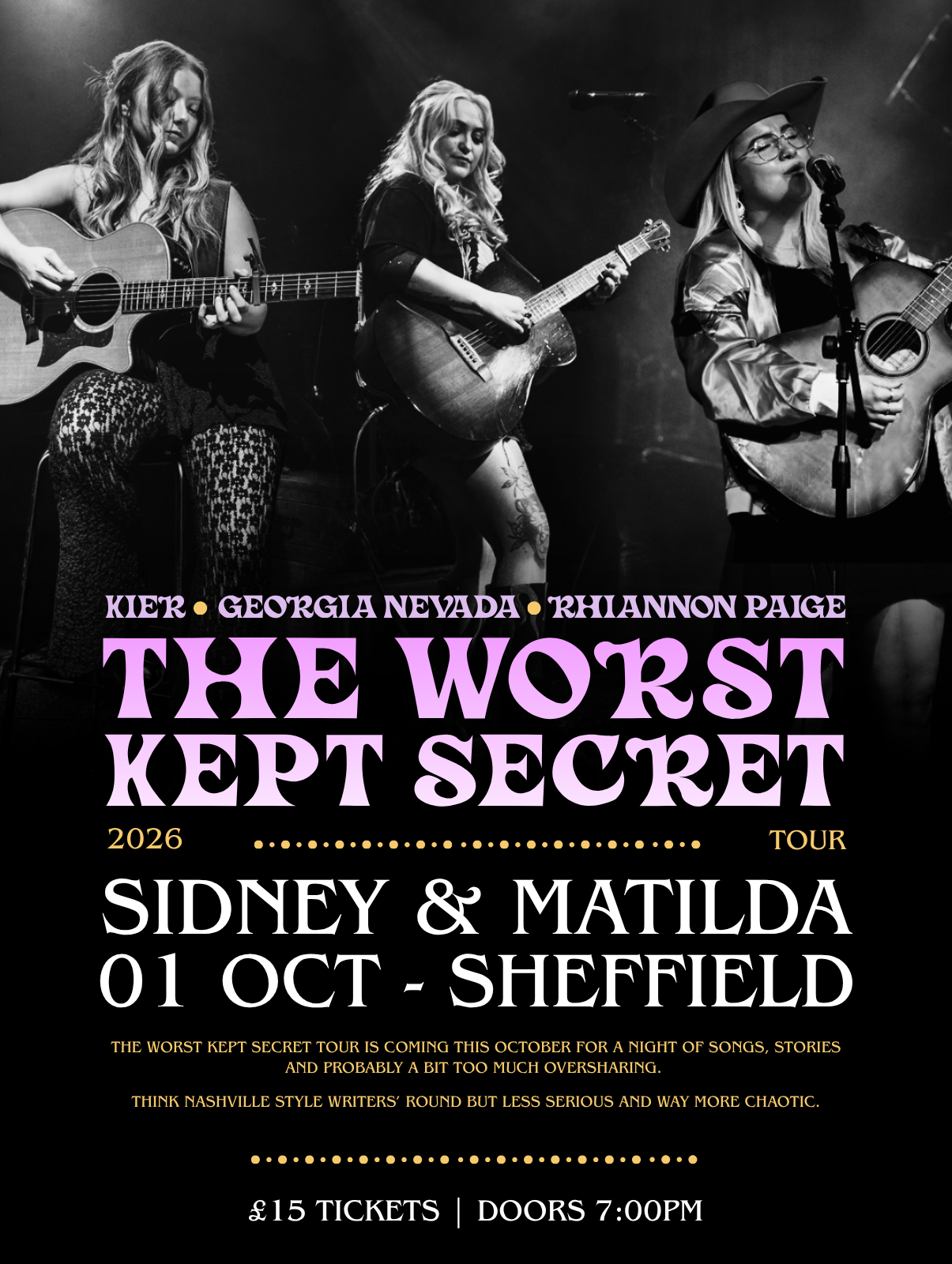 The Worst Kept Secret Tour