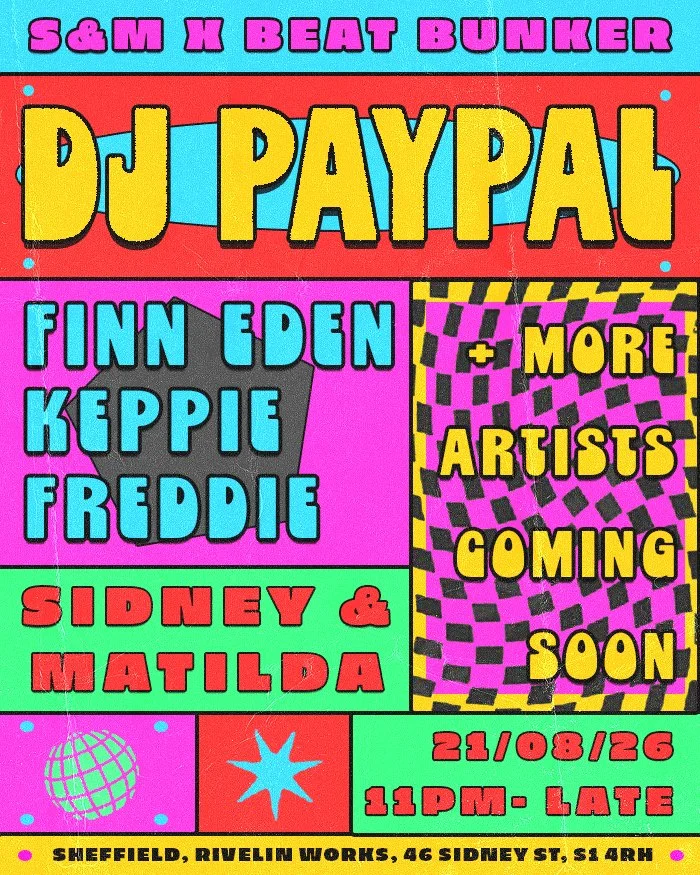 S&M X BB Presents: DJ Paypal