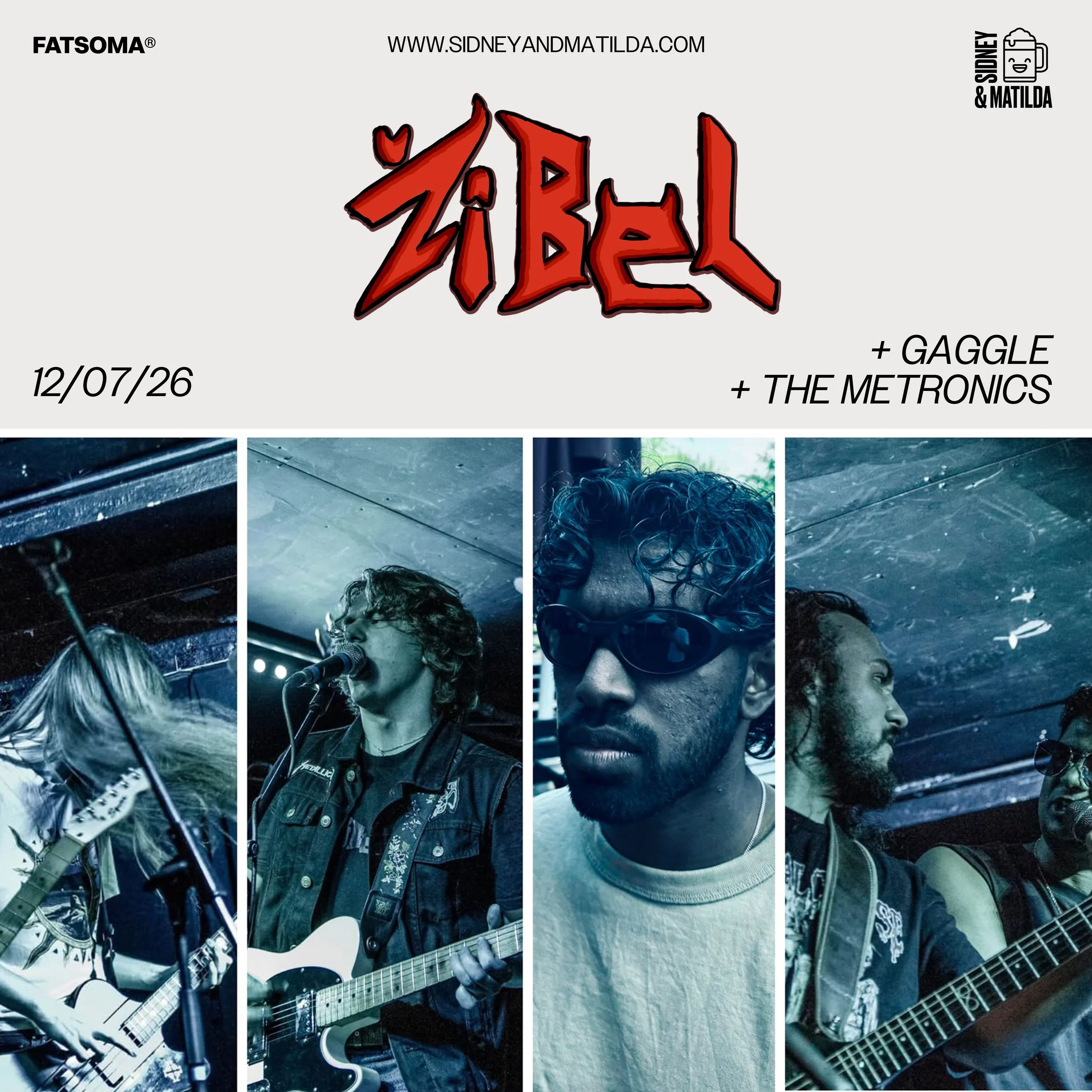 S&M Presents: Zibel