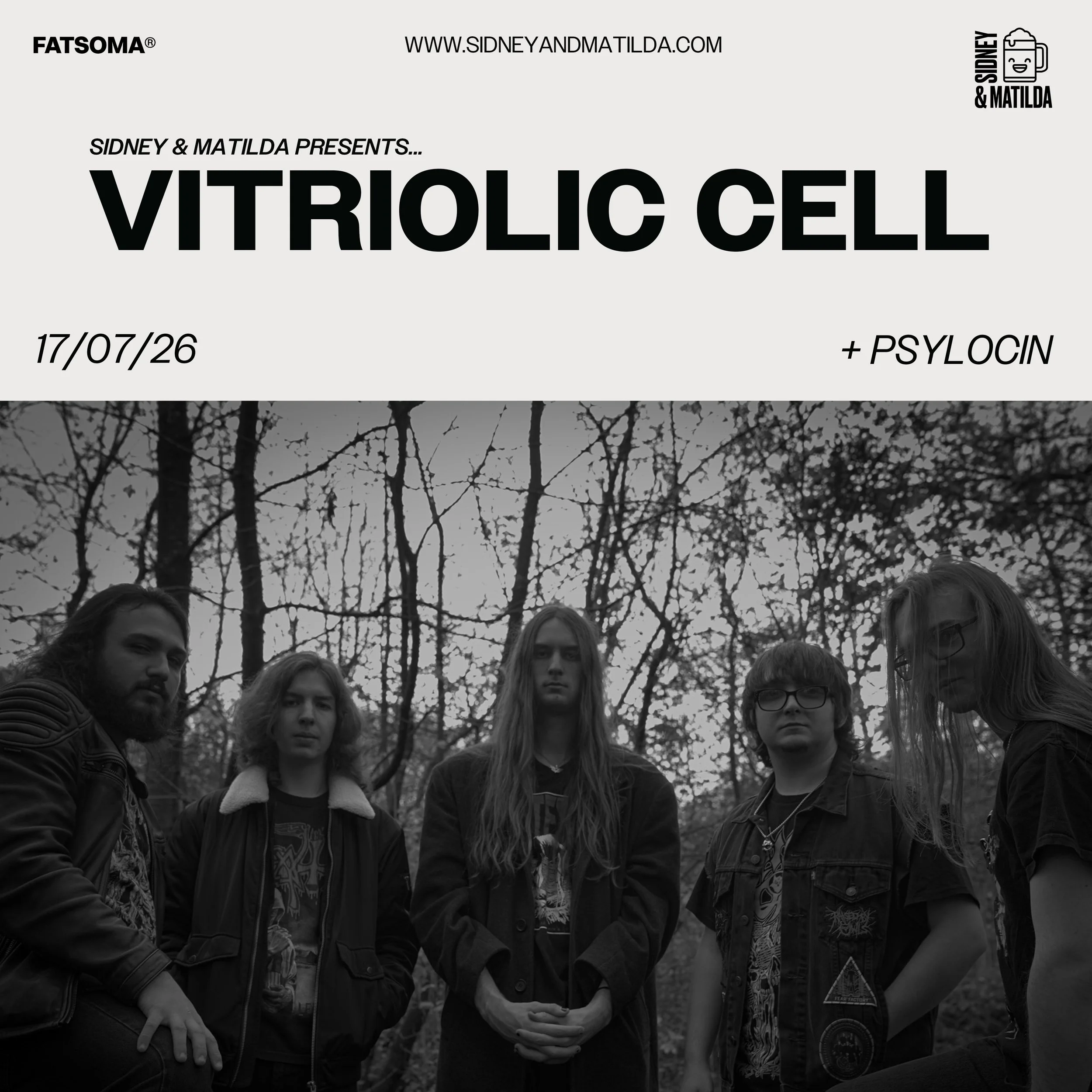S&M Presents: Vitriolic Cell 