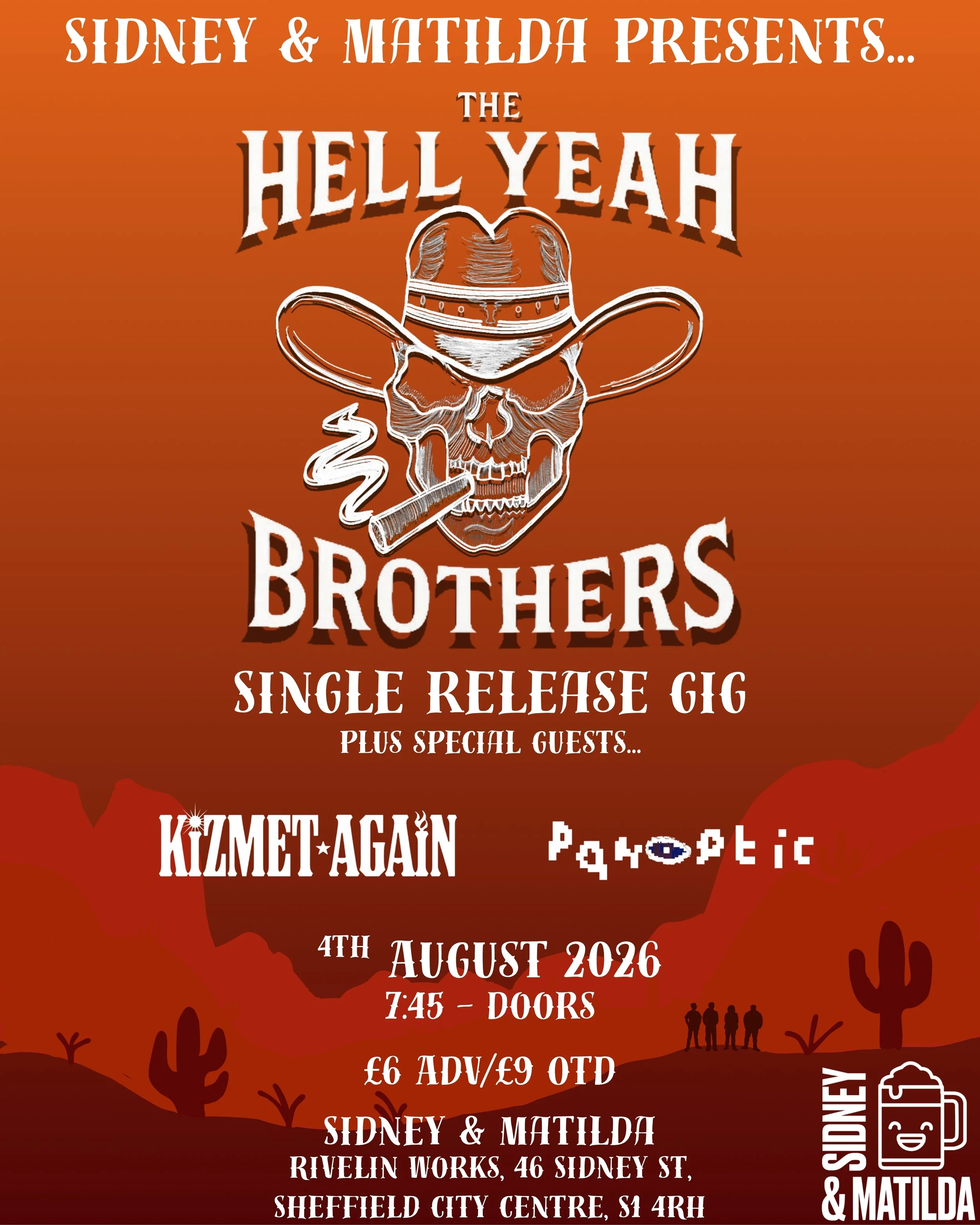 S&M Presents: The Hell Yeah Brothers