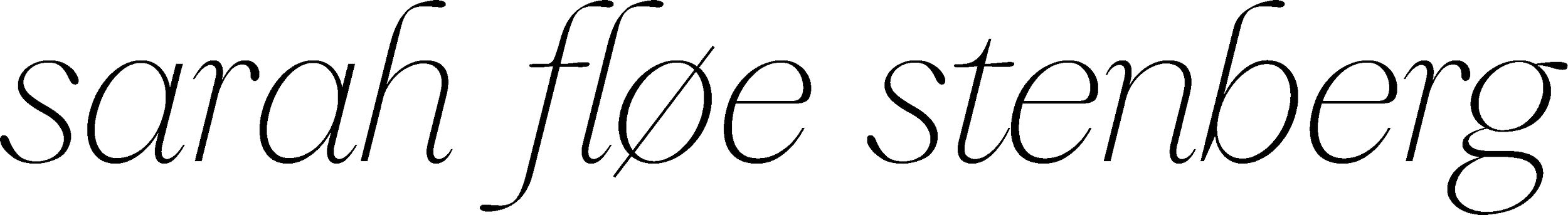 sarah fløe stenberg 