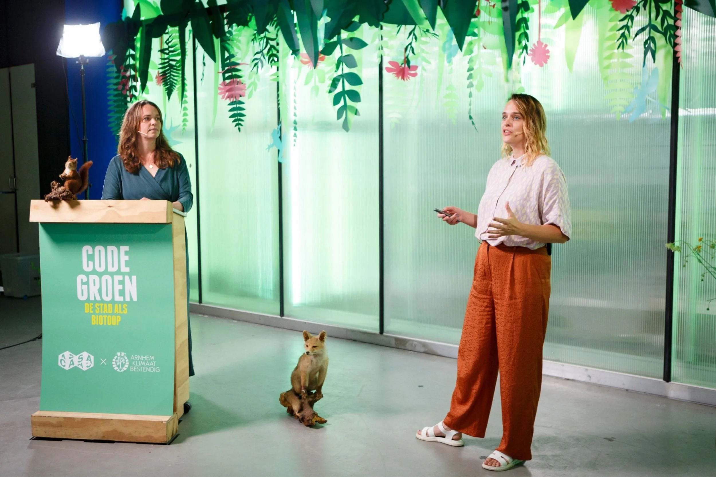 Nieuwe Natuur: Code Groen