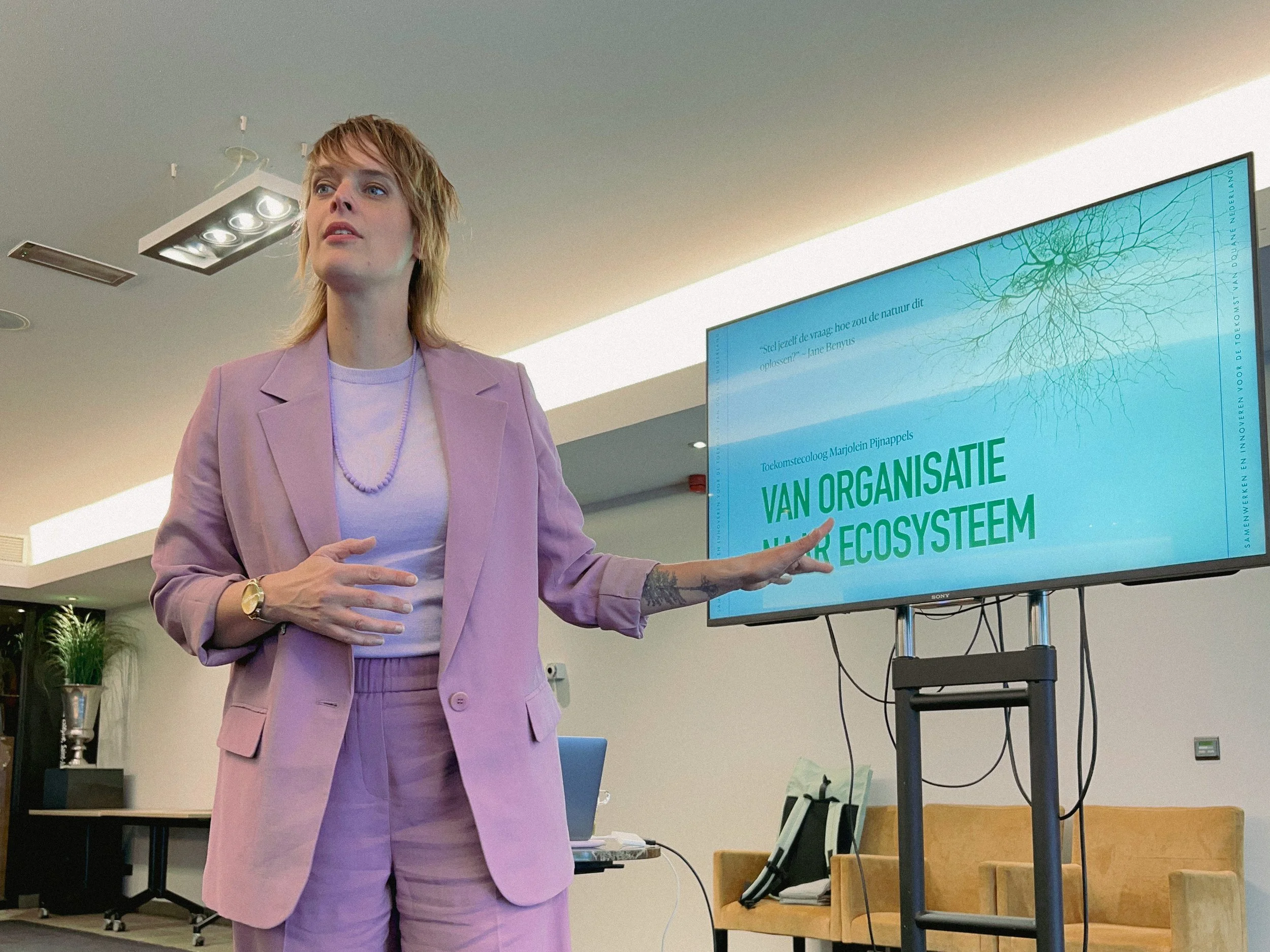 Scenarioworkshop voor een toekomstbestendige douane