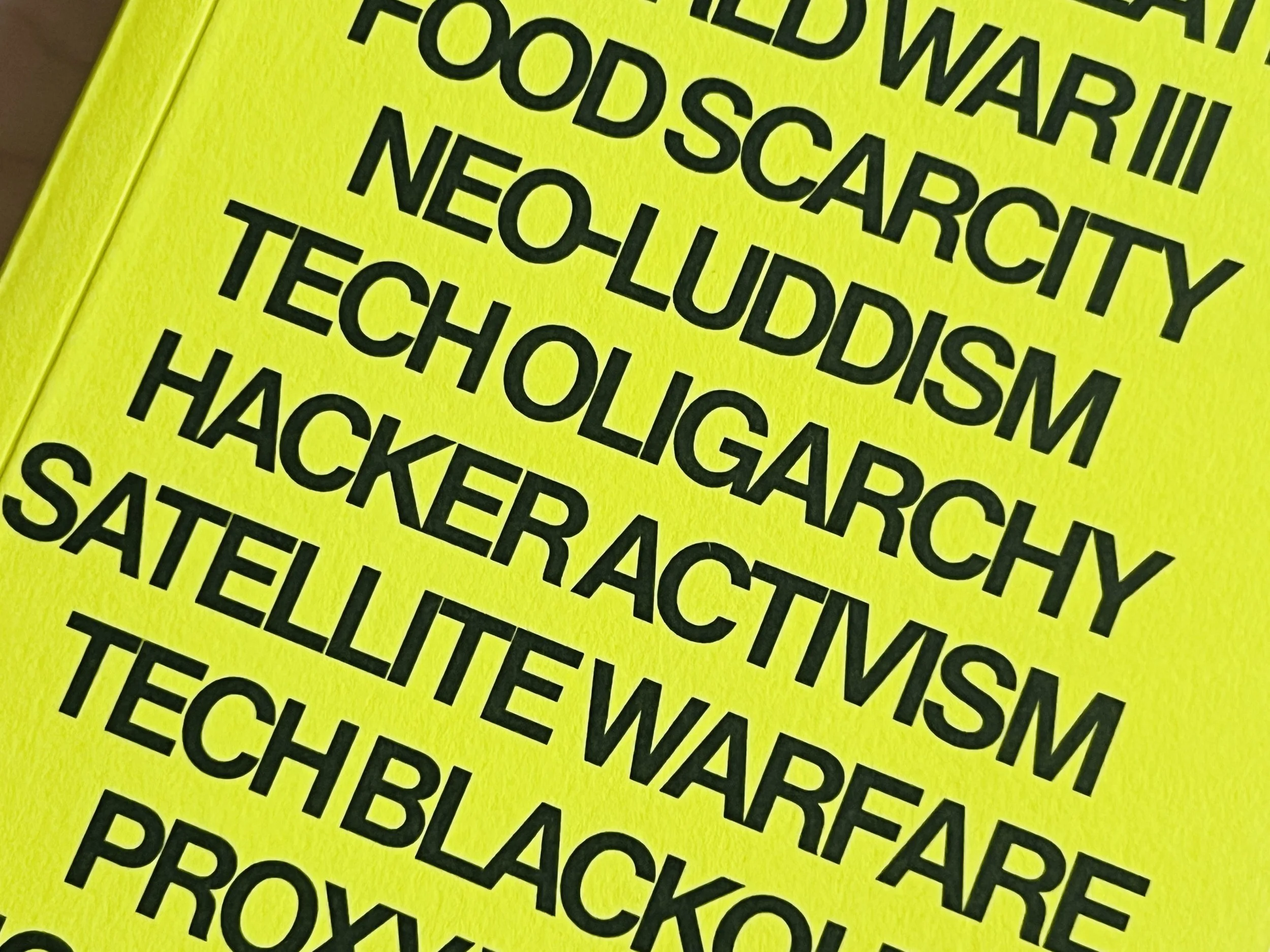 Hacking the future: Elephant in the Waiting Room