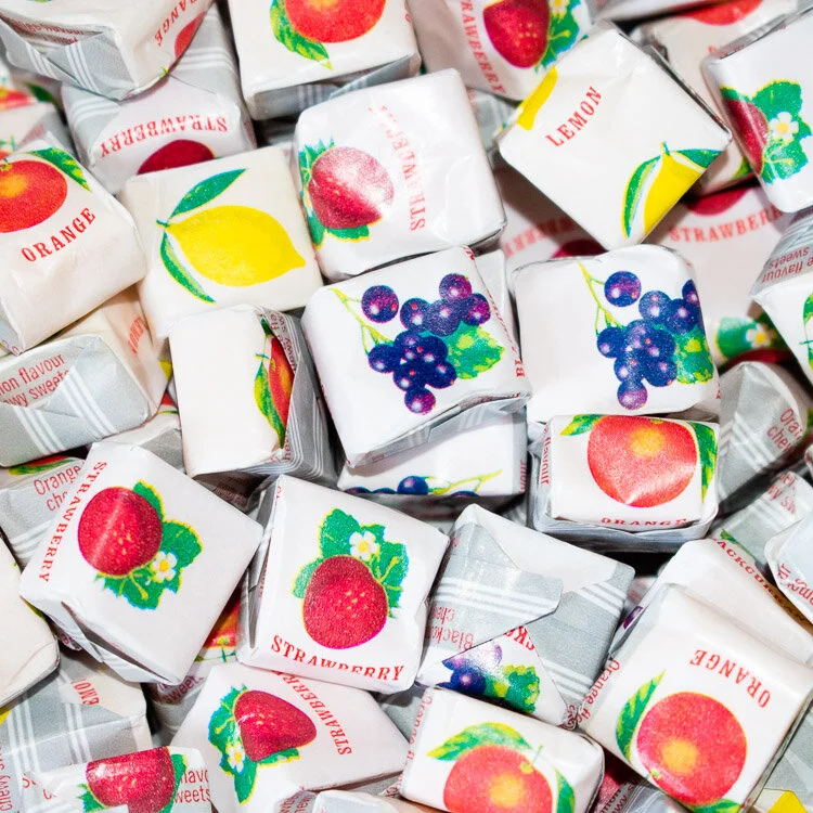Helmsley Traditional Sweet Shop — Fruit Caramels