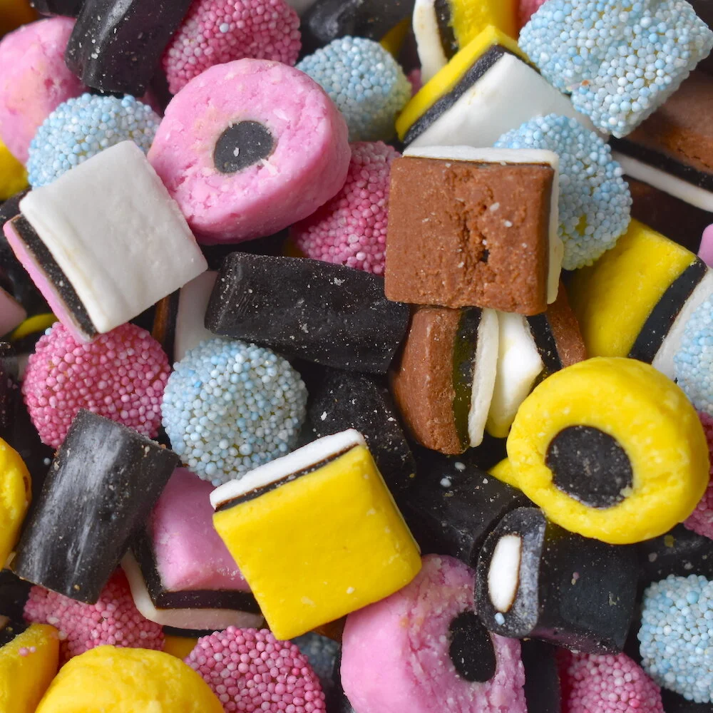 Helmsley Traditional Sweet Shop — Liquorice Wheels